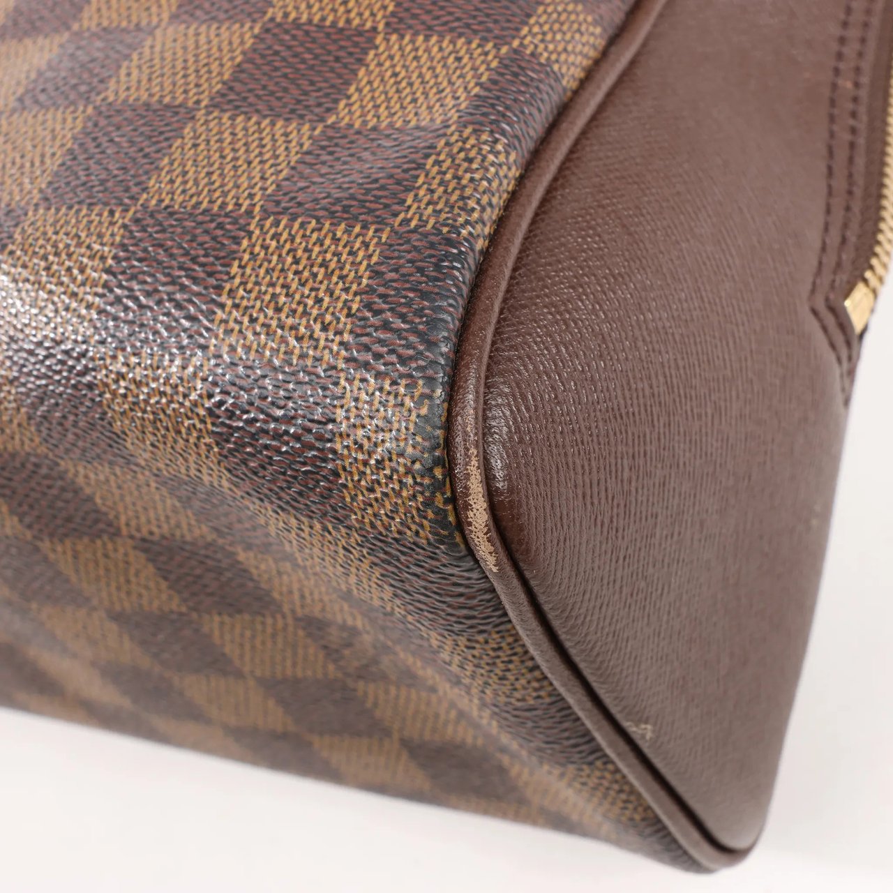 Louis Vuitton Louis Vuitton Damier Ebene Brera Handbag in Brown N51150 Bruin