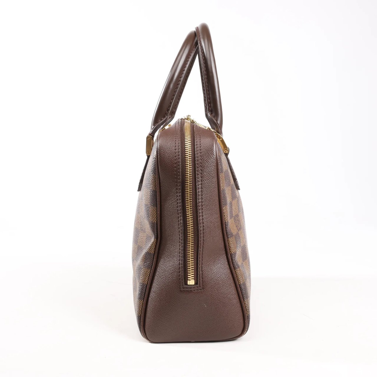Louis Vuitton Louis Vuitton Damier Ebene Brera Handbag in Brown N51150 Bruin