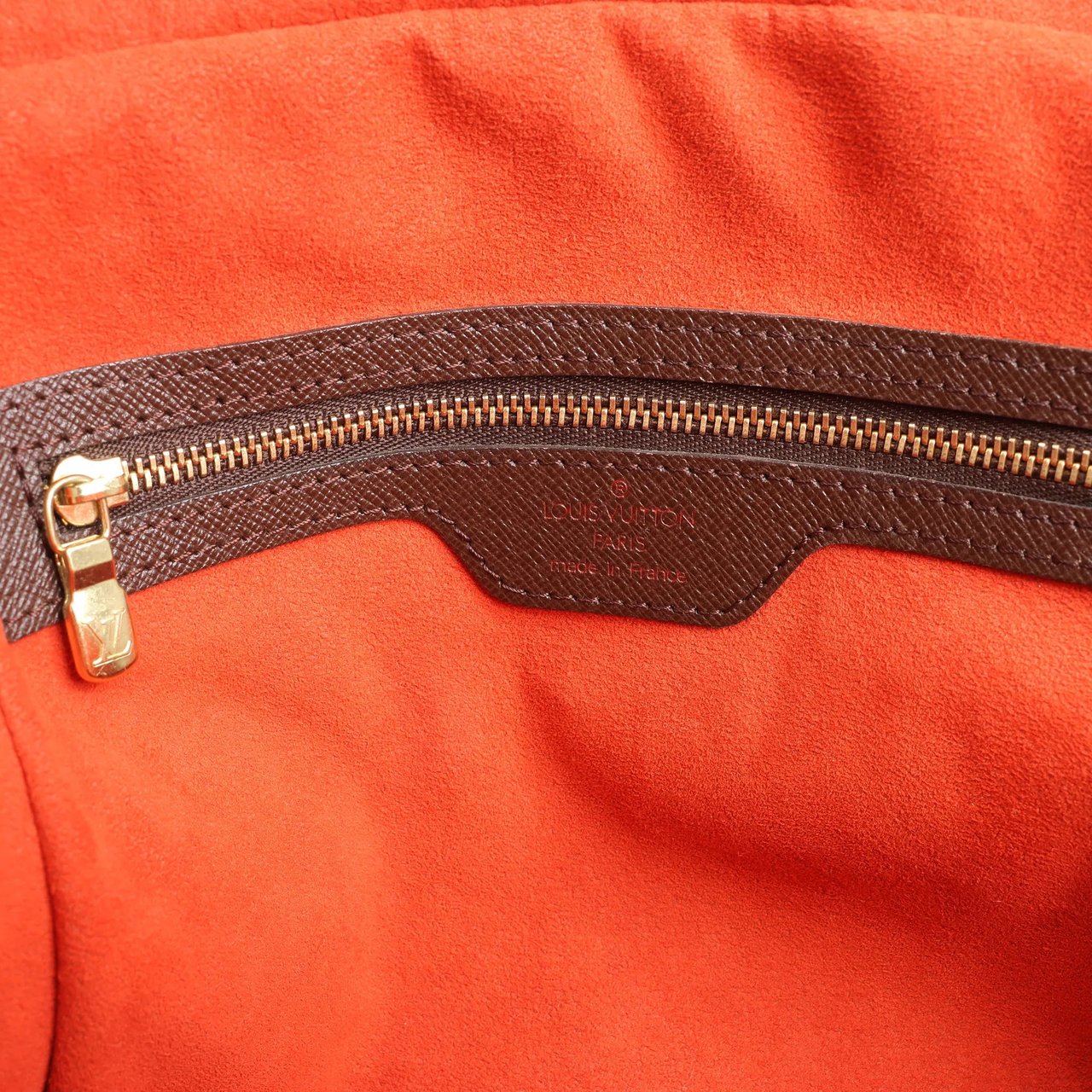 Louis Vuitton Louis Vuitton Damier Ebene Brera Handbag in Brown N51150 Bruin