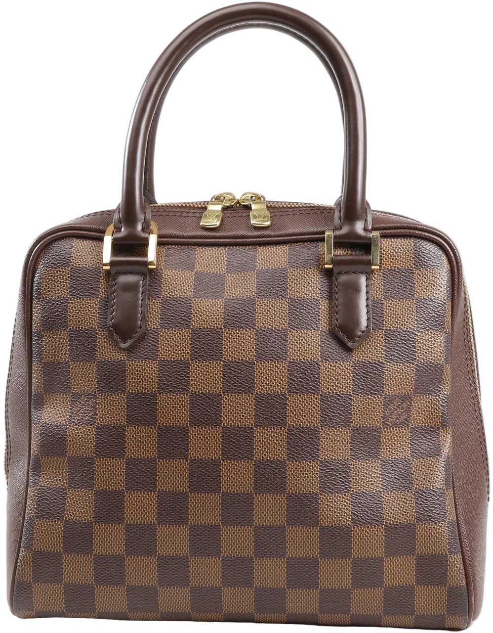 Louis Vuitton Louis Vuitton Damier Ebene Brera Handbag in Brown N51150 Bruin