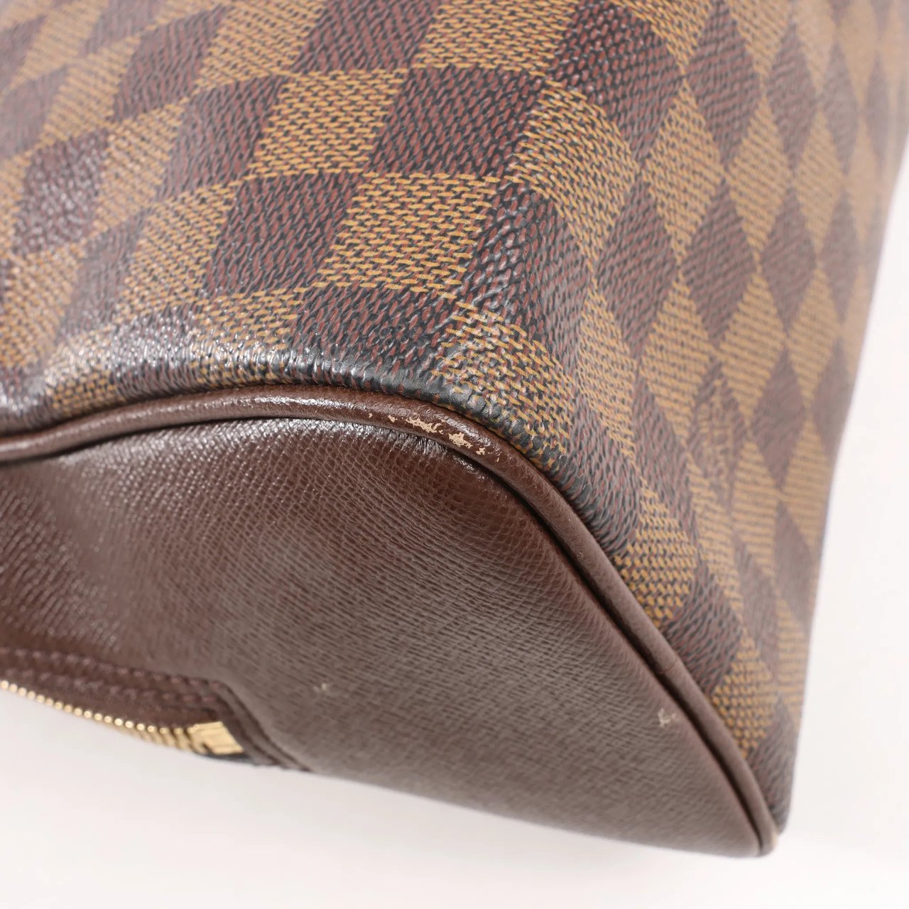 Louis Vuitton Louis Vuitton Damier Ebene Brera Handbag in Brown N51150 Bruin