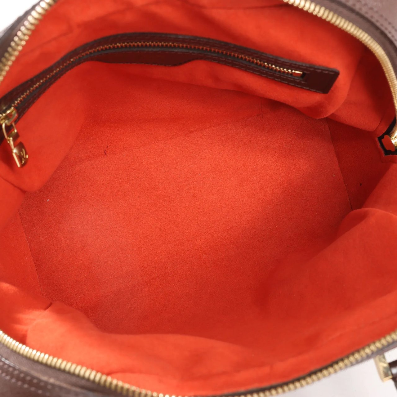 Louis Vuitton Louis Vuitton Damier Ebene Brera Handbag in Brown N51150 Bruin