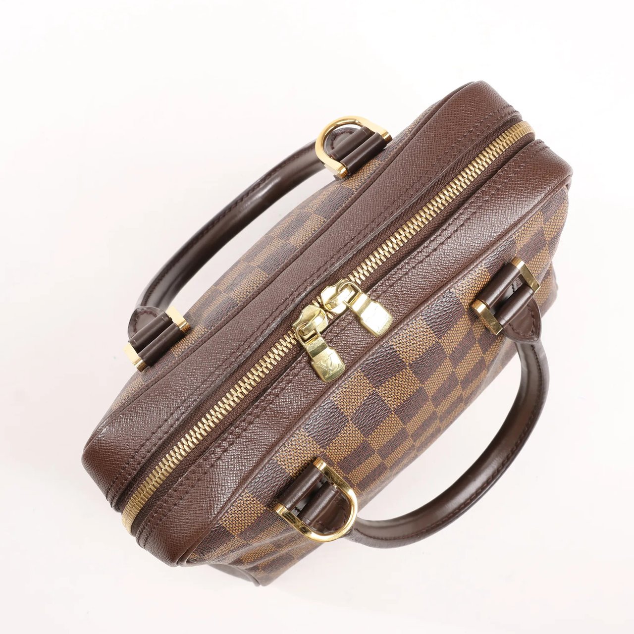 Louis Vuitton Louis Vuitton Damier Ebene Brera Handbag in Brown N51150 Bruin