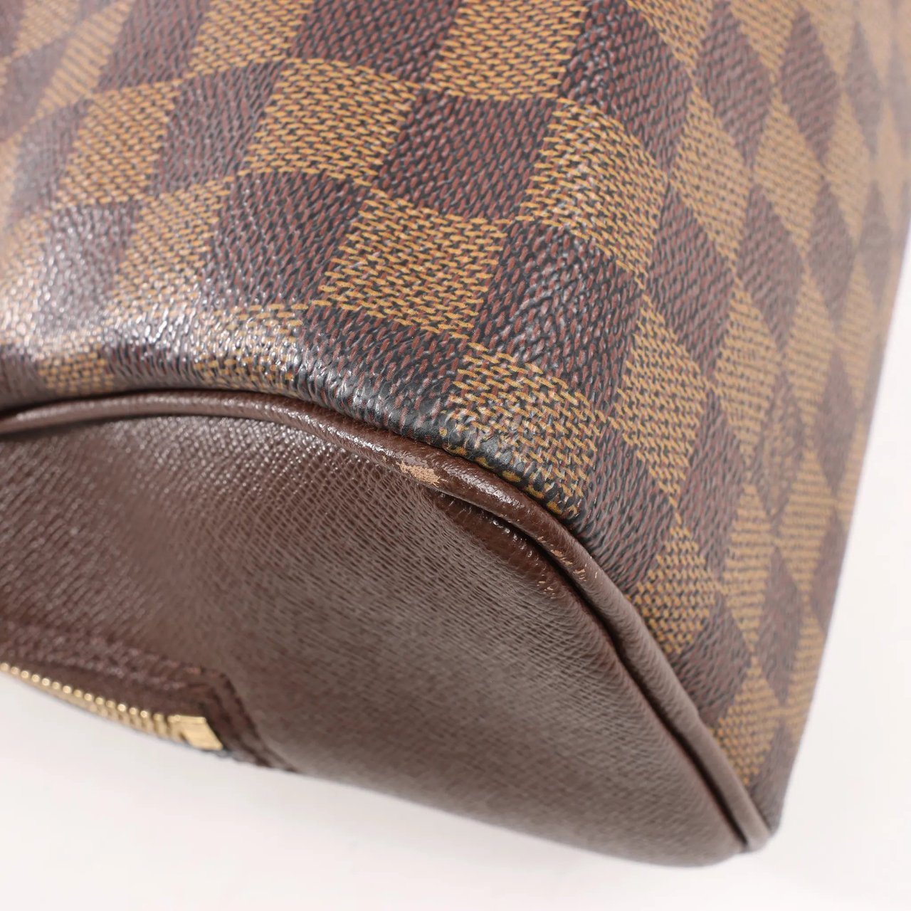 Louis Vuitton Louis Vuitton Damier Ebene Brera Handbag in Brown N51150 Bruin