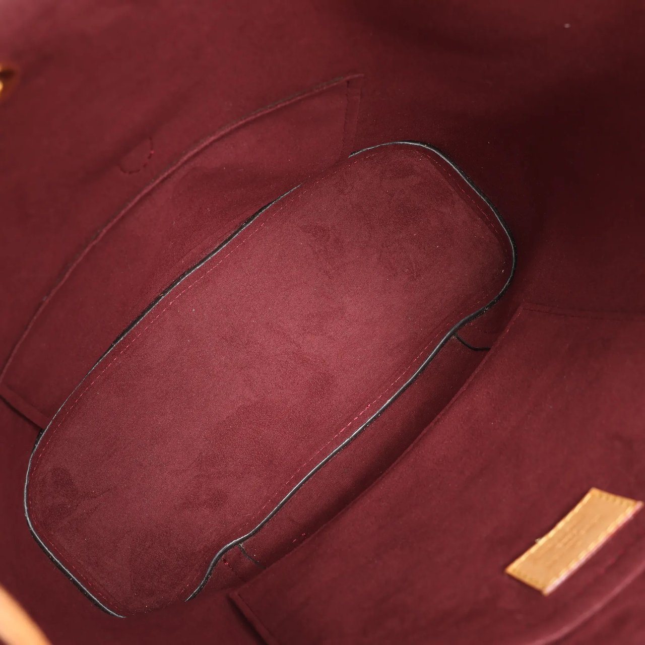 Louis Vuitton Louis Vuitton Monogram Canvas Monsley Backpack in Brown M43431 Bruin