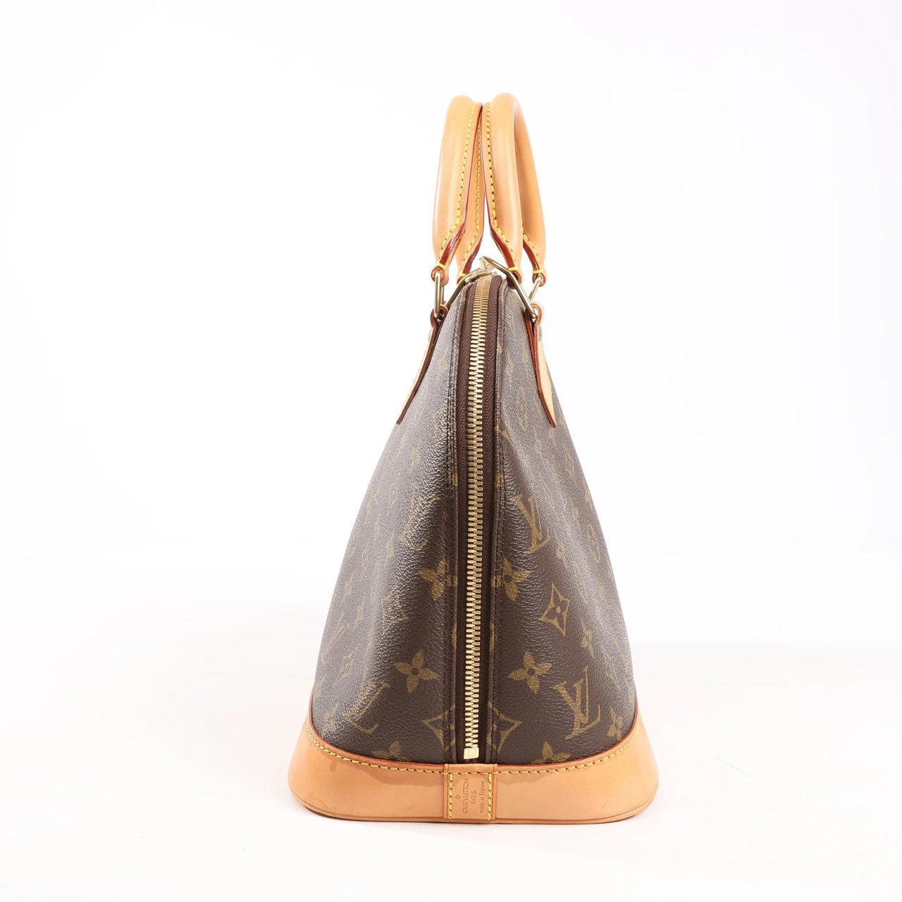 Louis Vuitton Louis Vuitton Monogram Canvas Alma PM Handbag in Brown M51130 Bruin