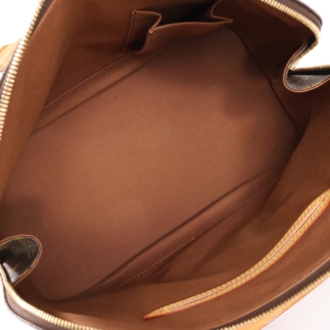 Louis Vuitton Louis Vuitton Monogram Canvas Alma PM Handbag in Brown M51130 Bruin