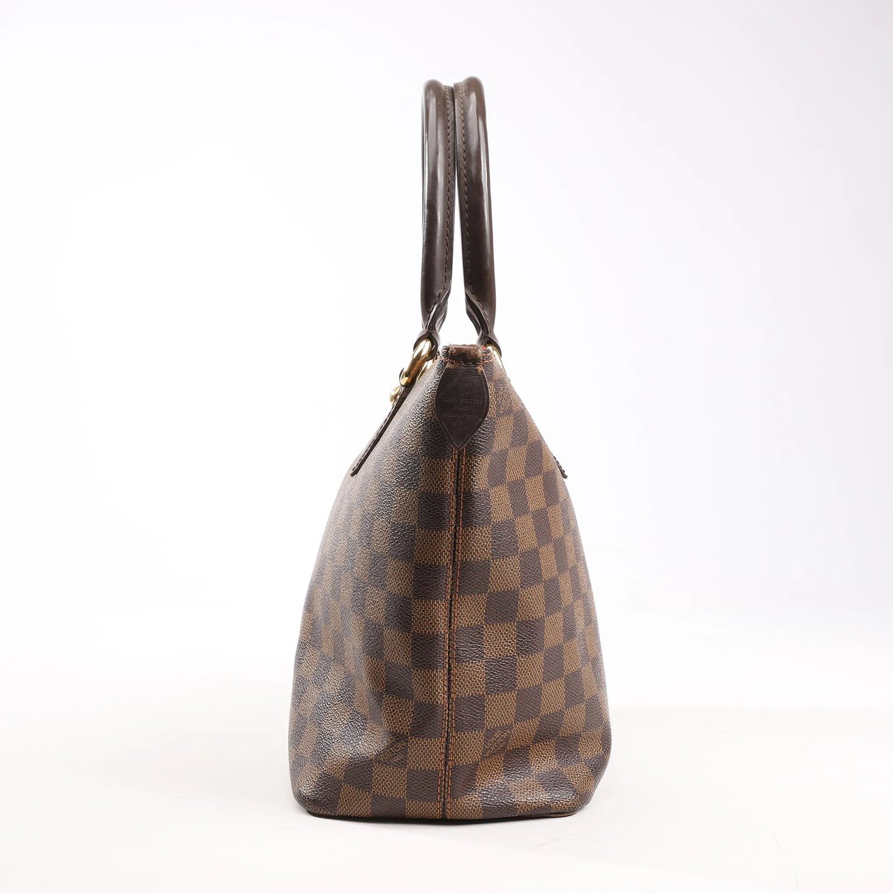 Louis Vuitton Louis Vuitton Damier Ebene Saleya PM Handbag in Brown N51183 Bruin