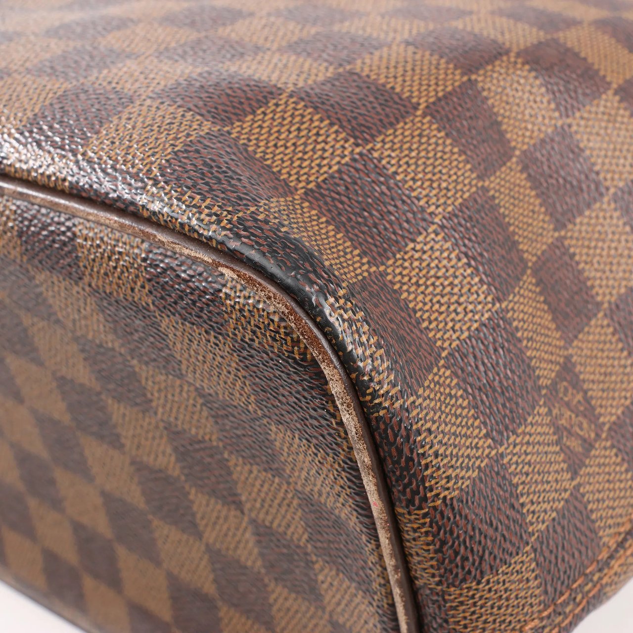 Louis Vuitton Louis Vuitton Damier Ebene Saleya PM Handbag in Brown N51183 Bruin