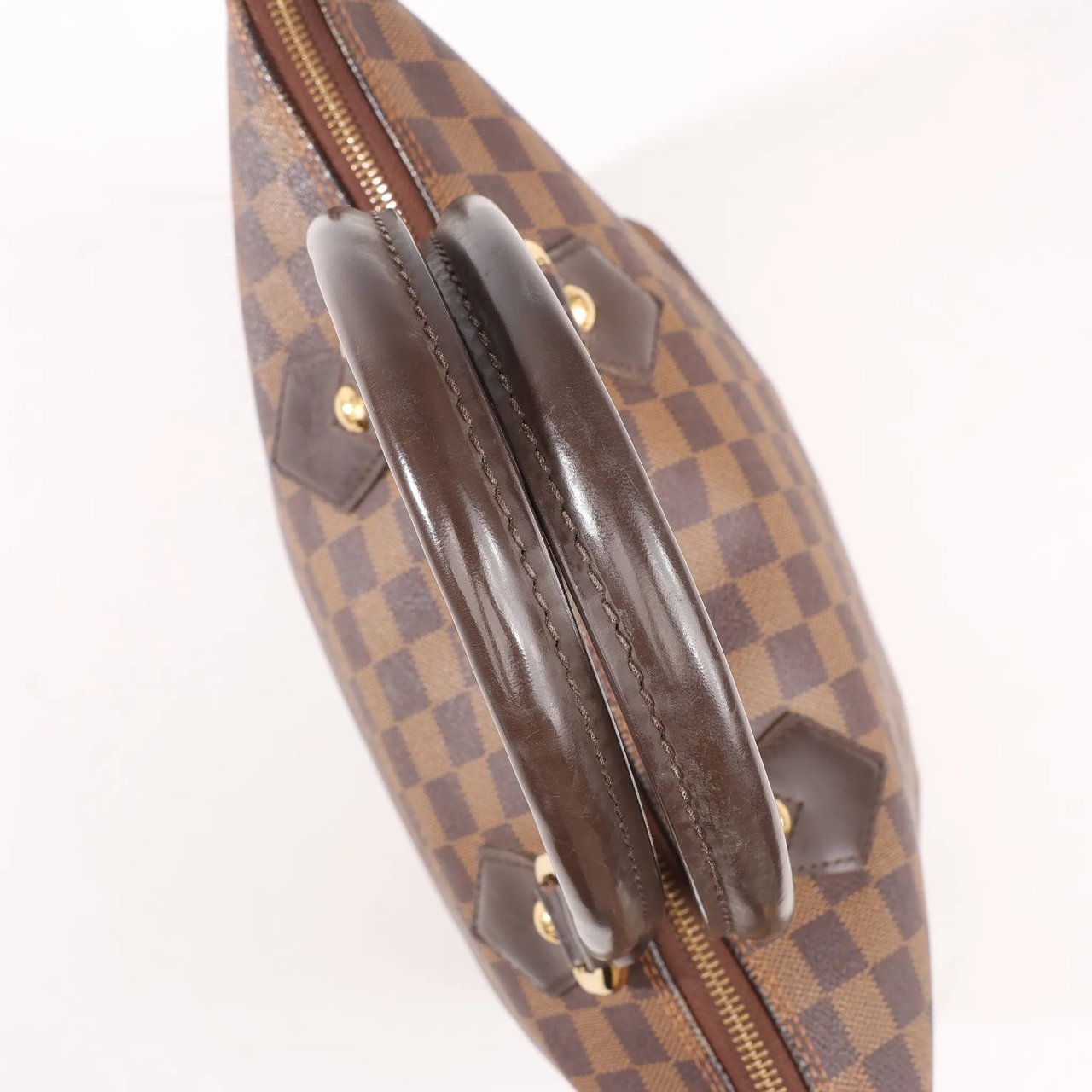 Louis Vuitton Louis Vuitton Damier Ebene Saleya PM Handbag in Brown N51183 Bruin