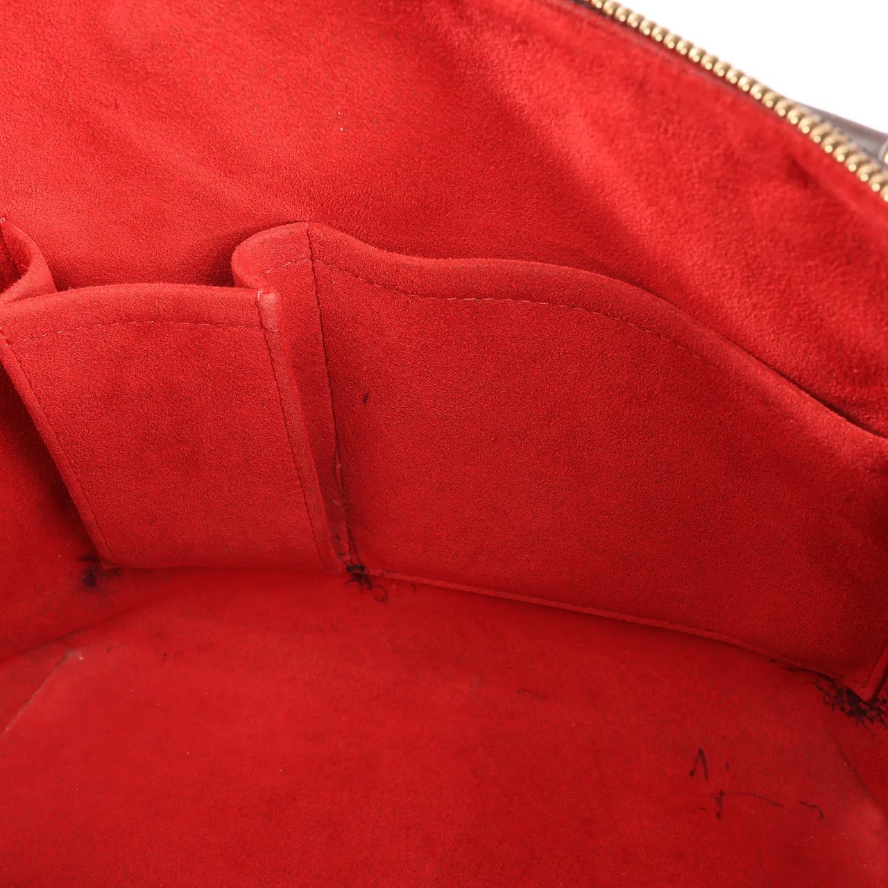 Louis Vuitton Louis Vuitton Damier Ebene Saleya PM Handbag in Brown N51183 Bruin