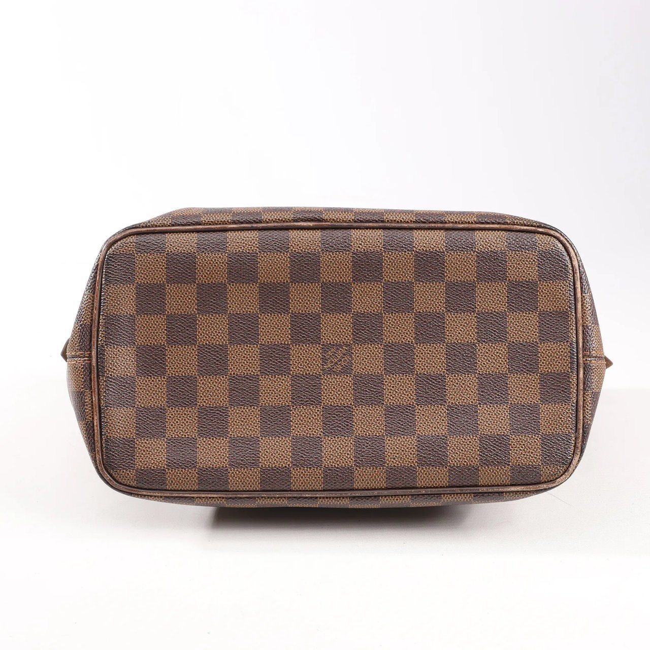 Louis Vuitton Louis Vuitton Damier Ebene Saleya PM Handbag in Brown N51183 Bruin