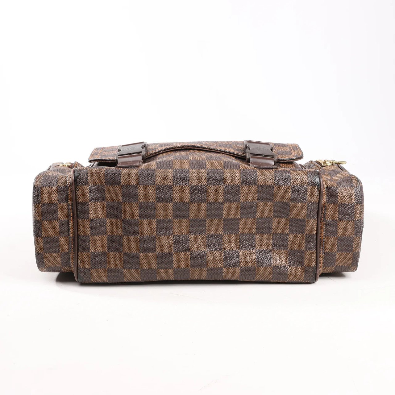 Louis Vuitton Louis Vuitton Damier Ebene Reporter Melville Crossbody Bag in Brown N51126 Bruin