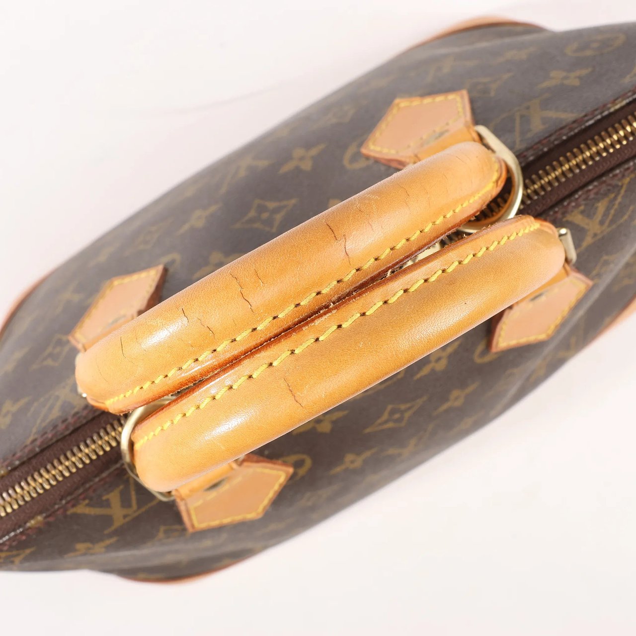 Louis Vuitton Louis Vuitton Monogram Canvas Alma PM Handbag in Brown M51130 Bruin