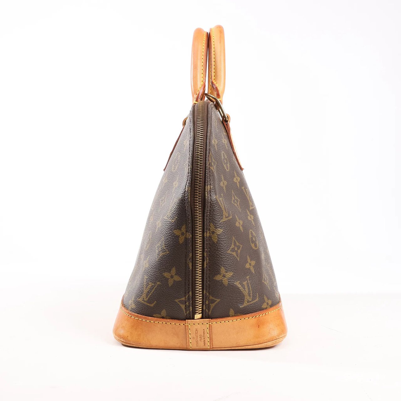 Louis Vuitton Louis Vuitton Monogram Canvas Alma PM Handbag in Brown M51130 Bruin