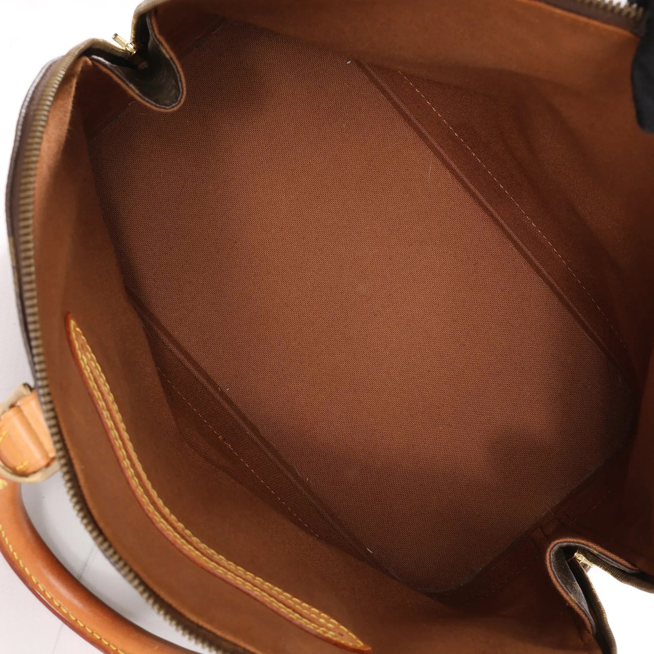 Louis Vuitton Louis Vuitton Monogram Canvas Alma PM Handbag in Brown M51130 Bruin