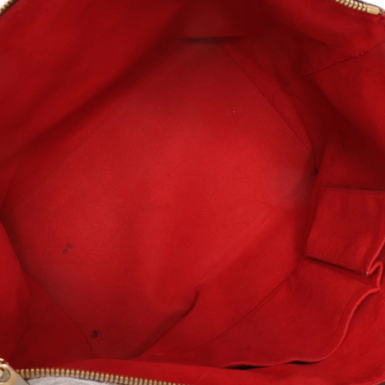 Louis Vuitton Louis Vuitton Damier Ebene Saleya MM Handbag in Brown N51182 Bruin