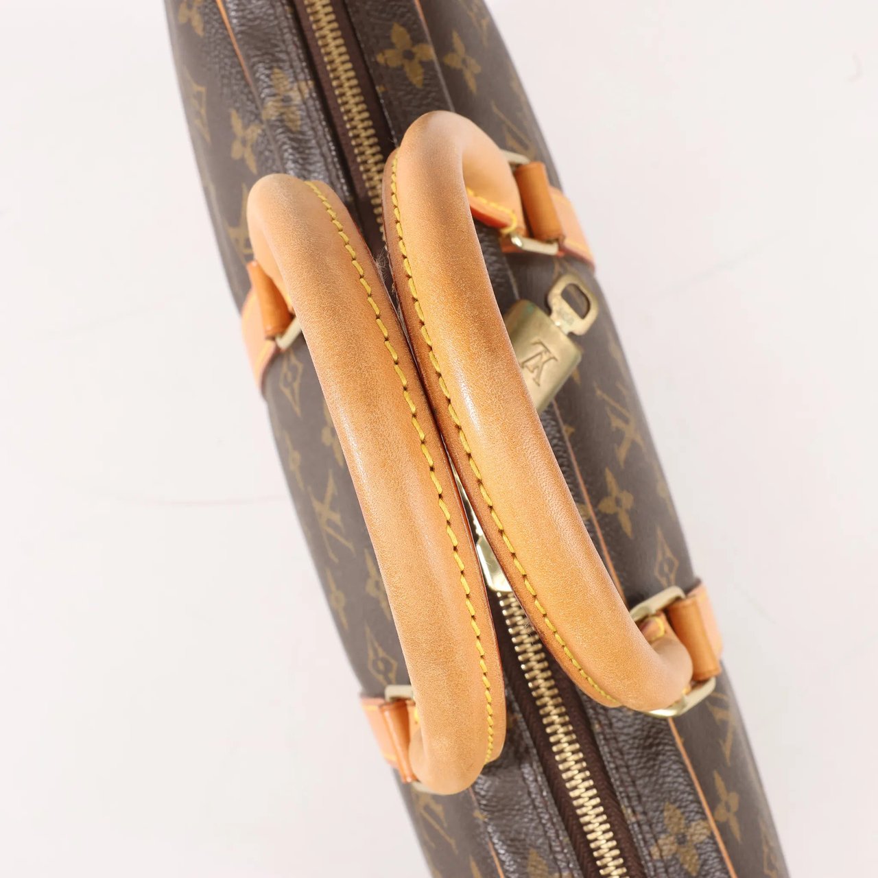 Louis Vuitton Louis Vuitton Monogram Porte Documents Voyage Handbag in Brown M53361 Bruin