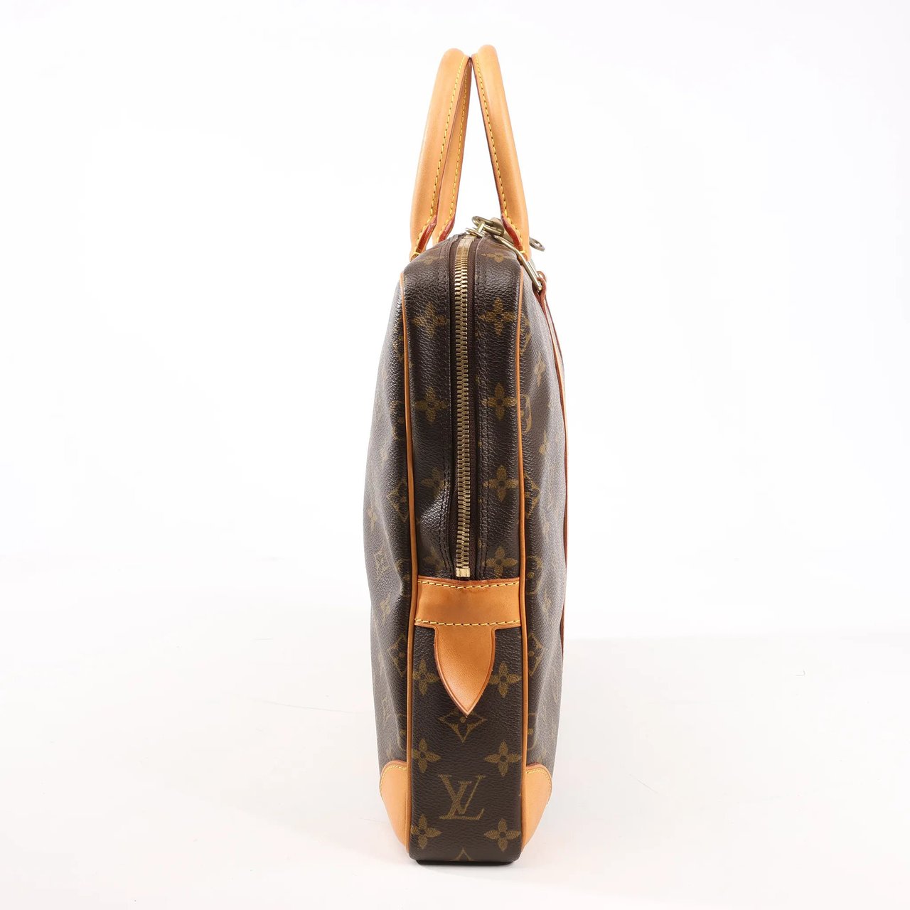 Louis Vuitton Louis Vuitton Monogram Porte Documents Voyage Handbag in Brown M53361 Bruin