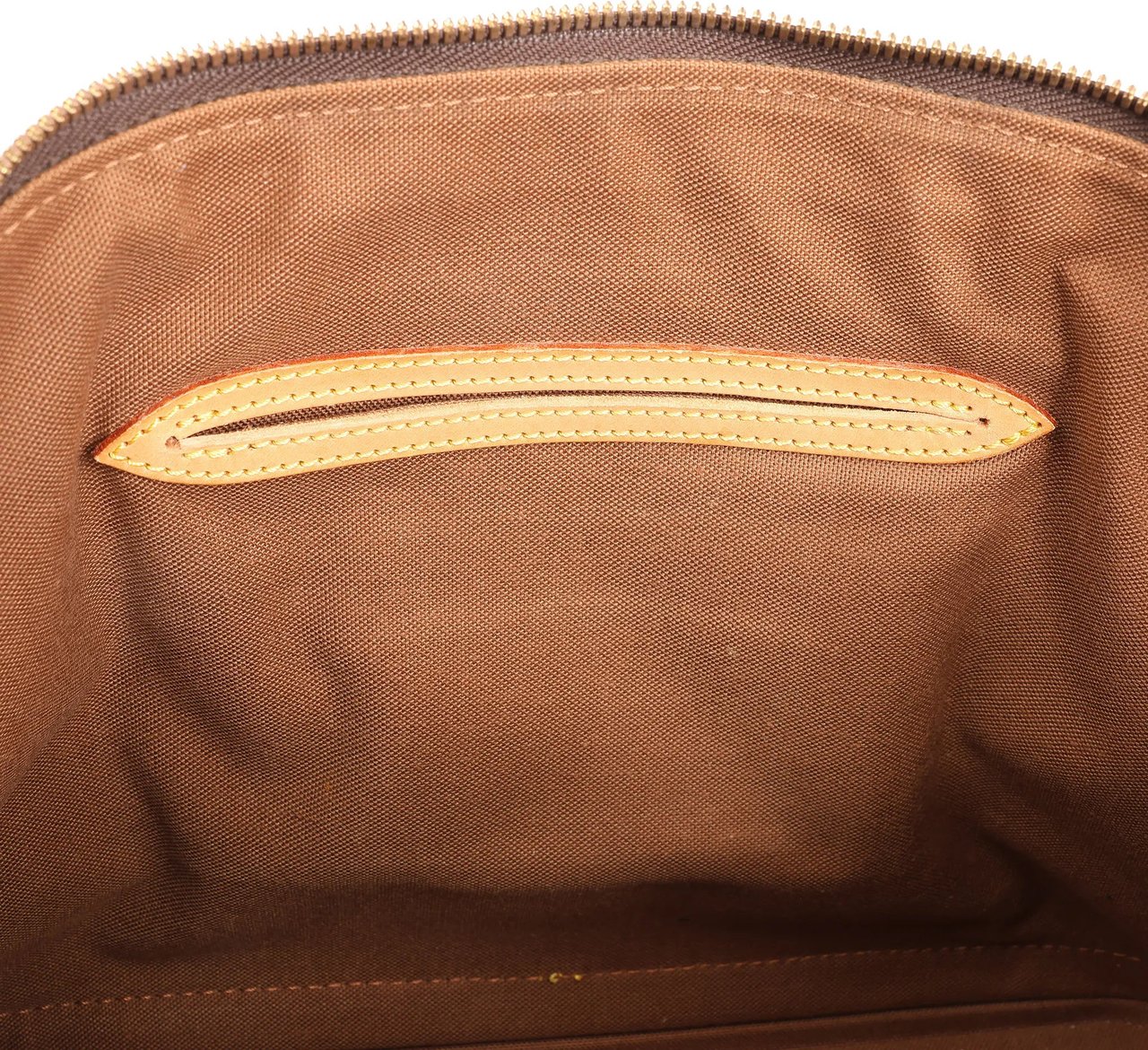 Louis Vuitton Louis Vuitton Monogram Canvas Alma PM Handbag in Brown M51130 Bruin