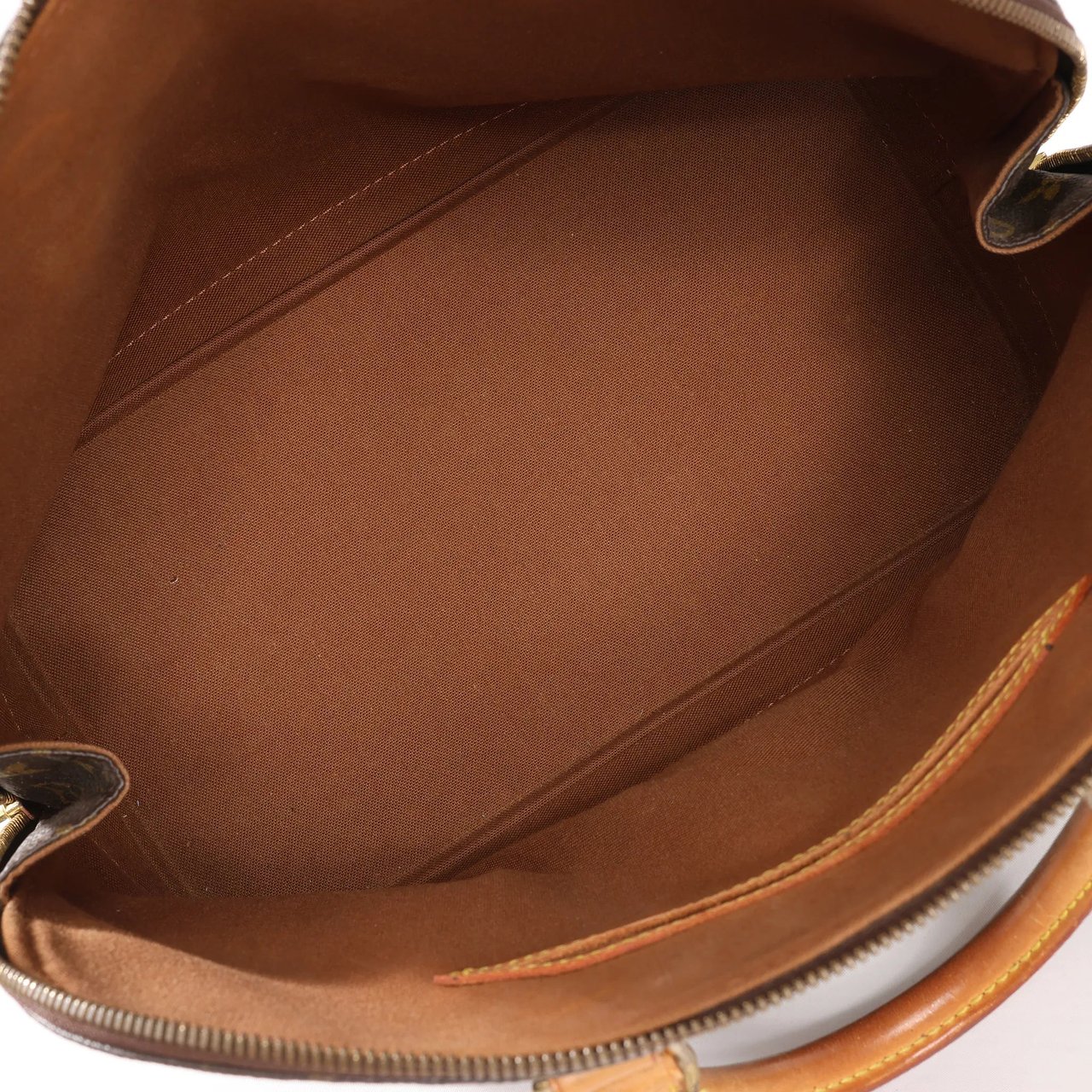 Louis Vuitton Louis Vuitton Monogram Canvas Alma PM Handbag in Brown M51130 Bruin