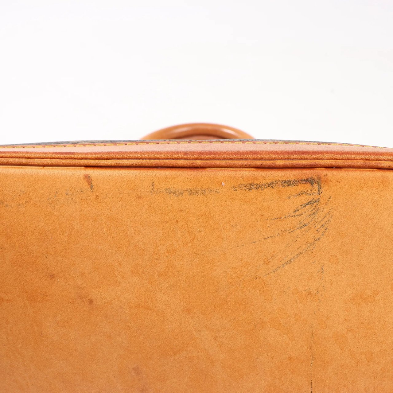 Louis Vuitton Louis Vuitton Monogram Canvas Alma PM Handbag in Brown M51130 Bruin