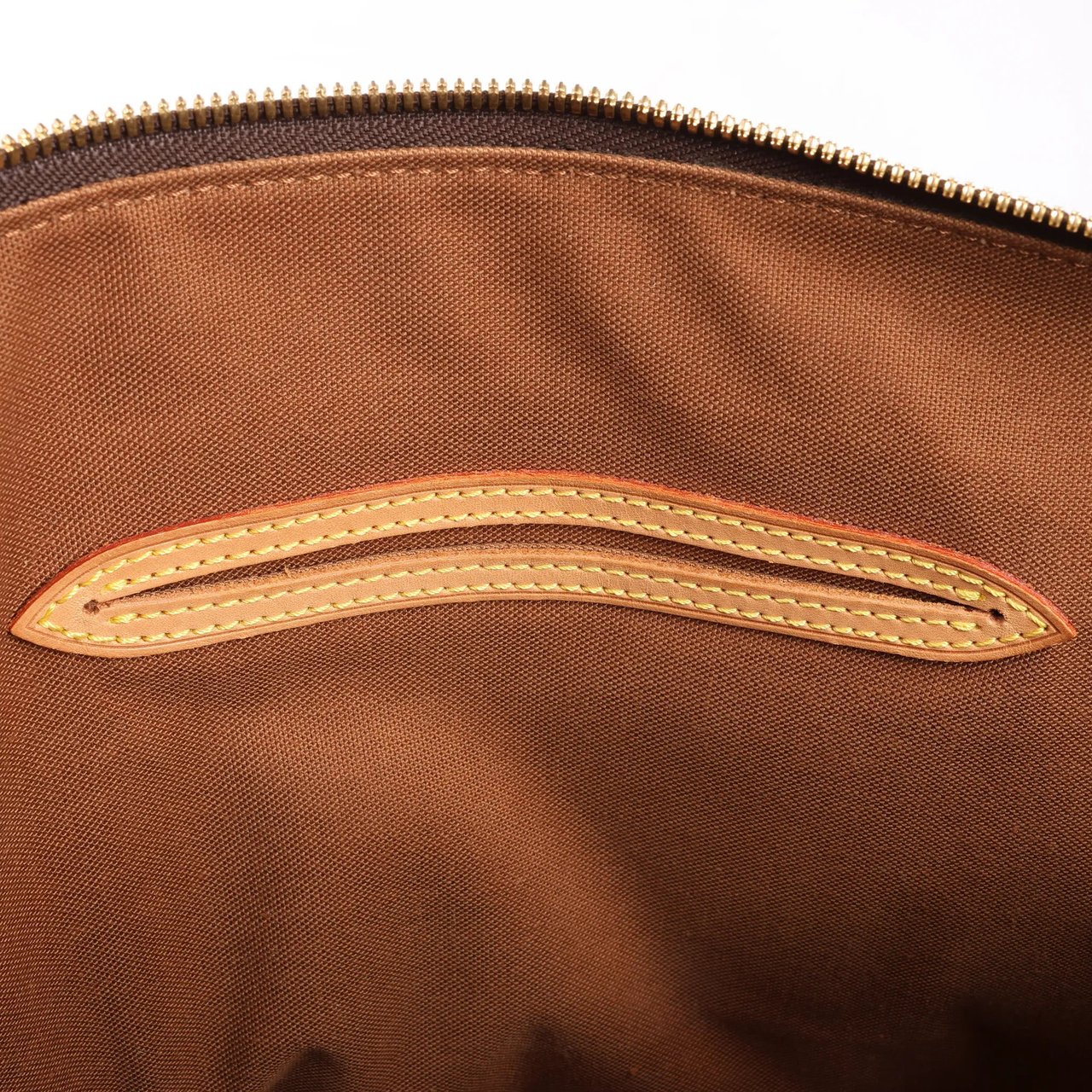 Louis Vuitton Louis Vuitton Monogram Canvas Alma PM Handbag in Brown M51130 Bruin