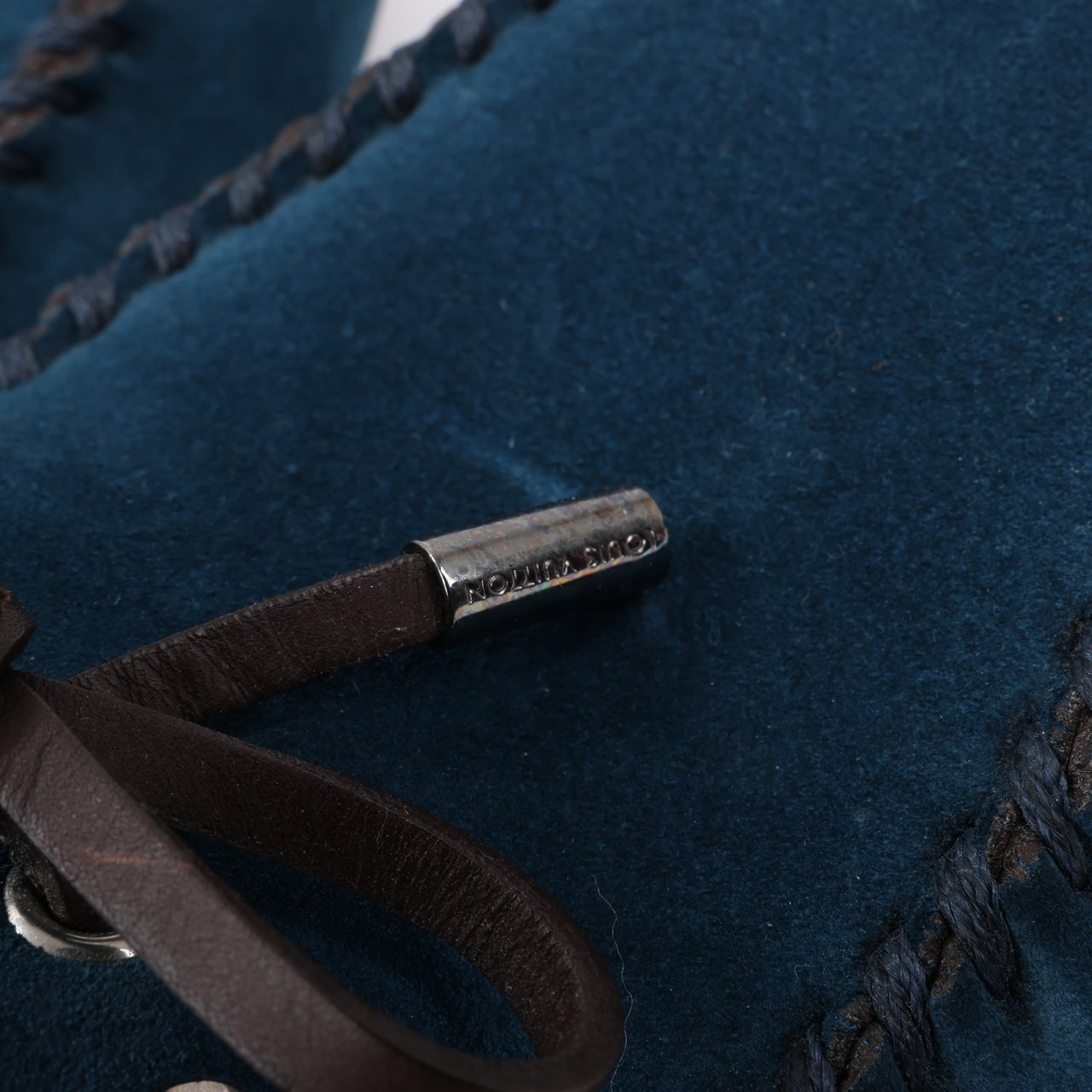 Louis Vuitton Louis Vuitton 14 years Suede Driving Loafers in Navy x Brown, Size 43 EU, ND0114 (Marketplaces) Navy