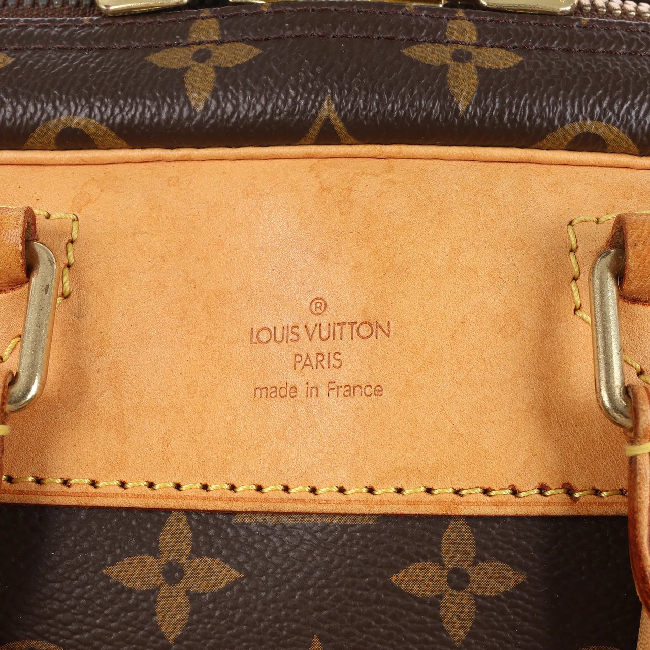 Louis Vuitton Louis Vuitton Monogram Canvas Evasion Weekend Handbag M41443 Bruin