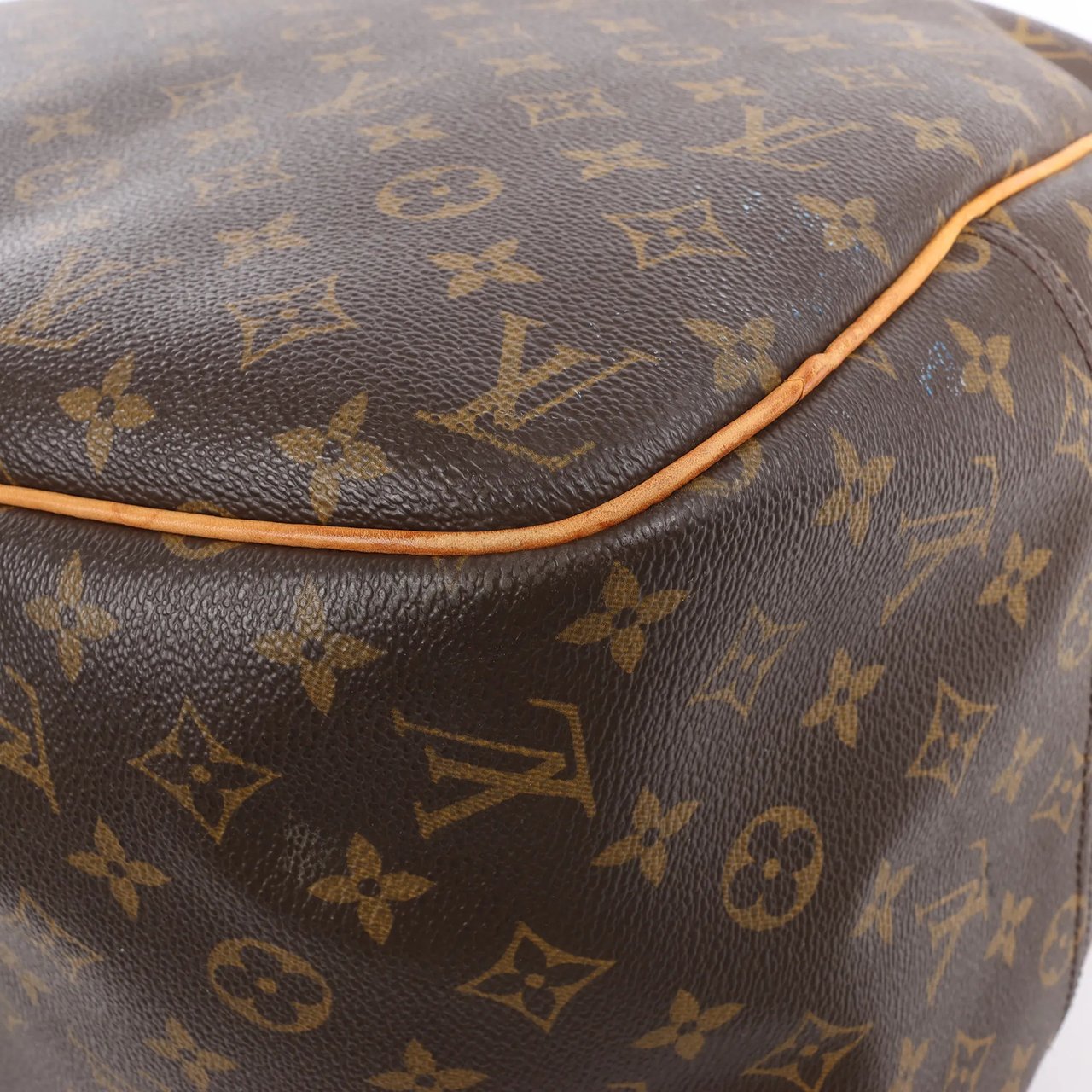 Louis Vuitton Louis Vuitton Monogram Canvas Evasion Weekend Handbag M41443 Bruin
