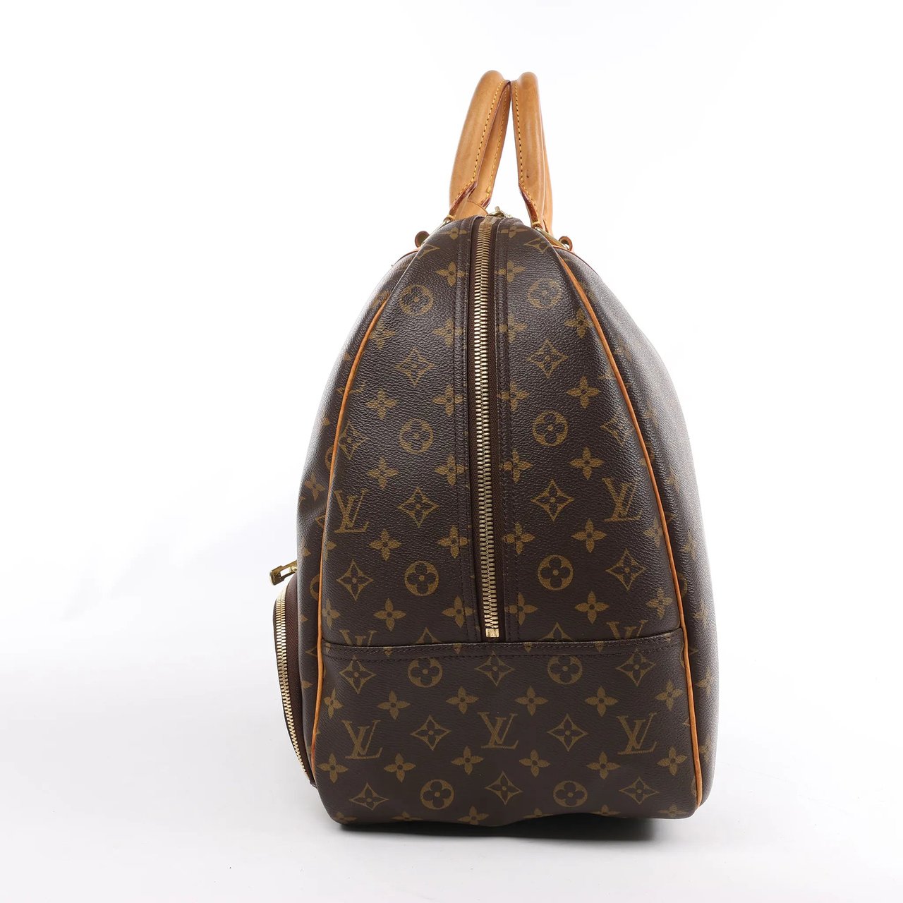 Louis Vuitton Louis Vuitton Monogram Canvas Evasion Weekend Handbag M41443 Bruin