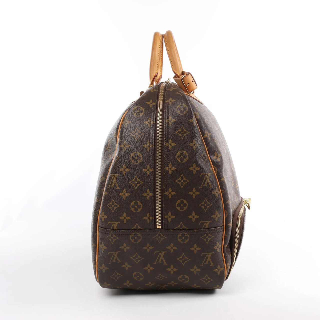 Louis Vuitton Louis Vuitton Monogram Canvas Evasion Weekend Handbag M41443 Bruin