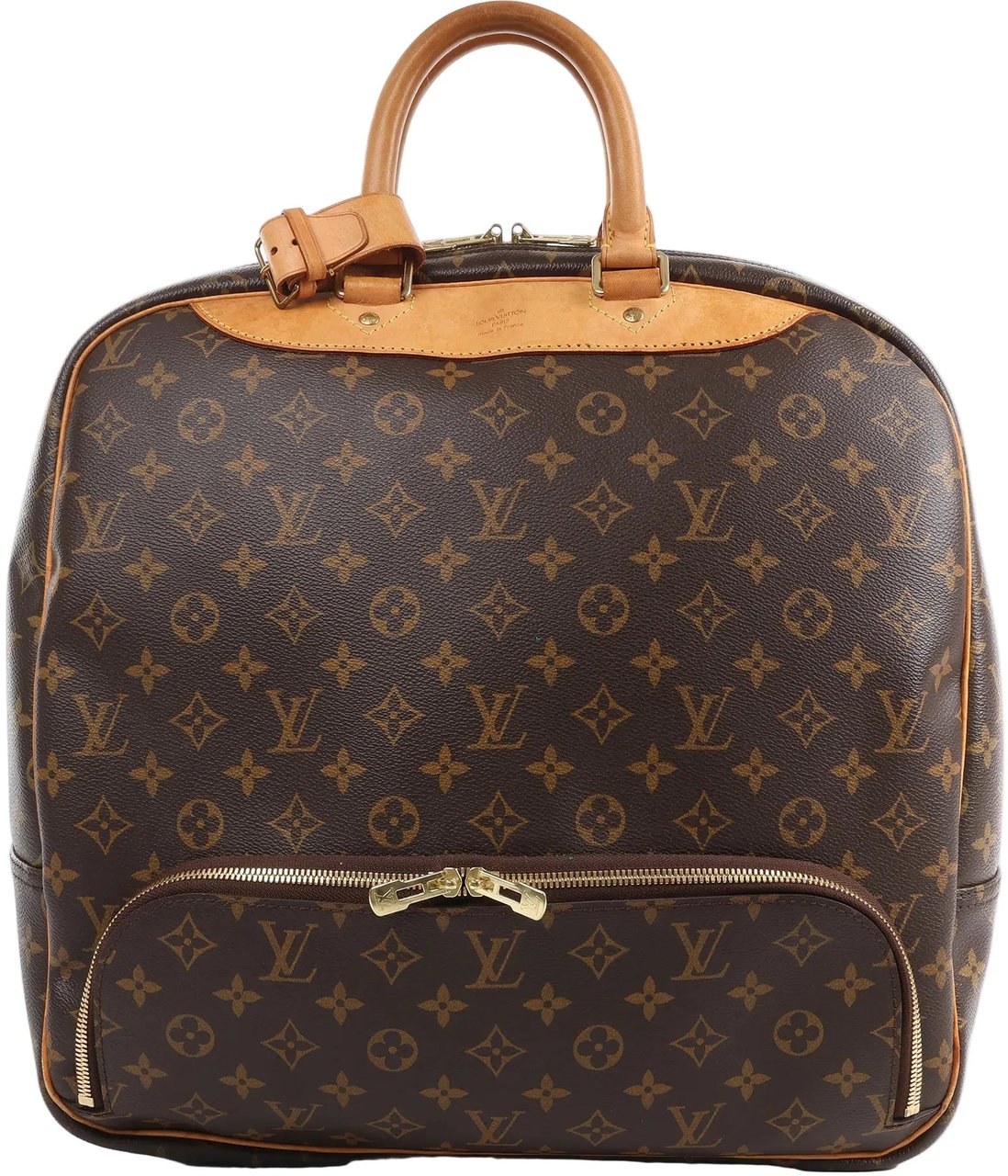Louis Vuitton Louis Vuitton Monogram Canvas Evasion Weekend Handbag M41443 Bruin
