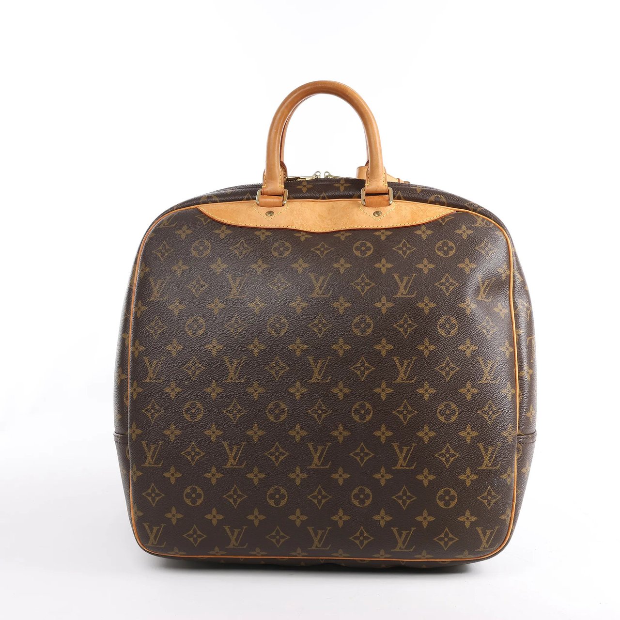 Louis Vuitton Louis Vuitton Monogram Canvas Evasion Weekend Handbag M41443 Bruin