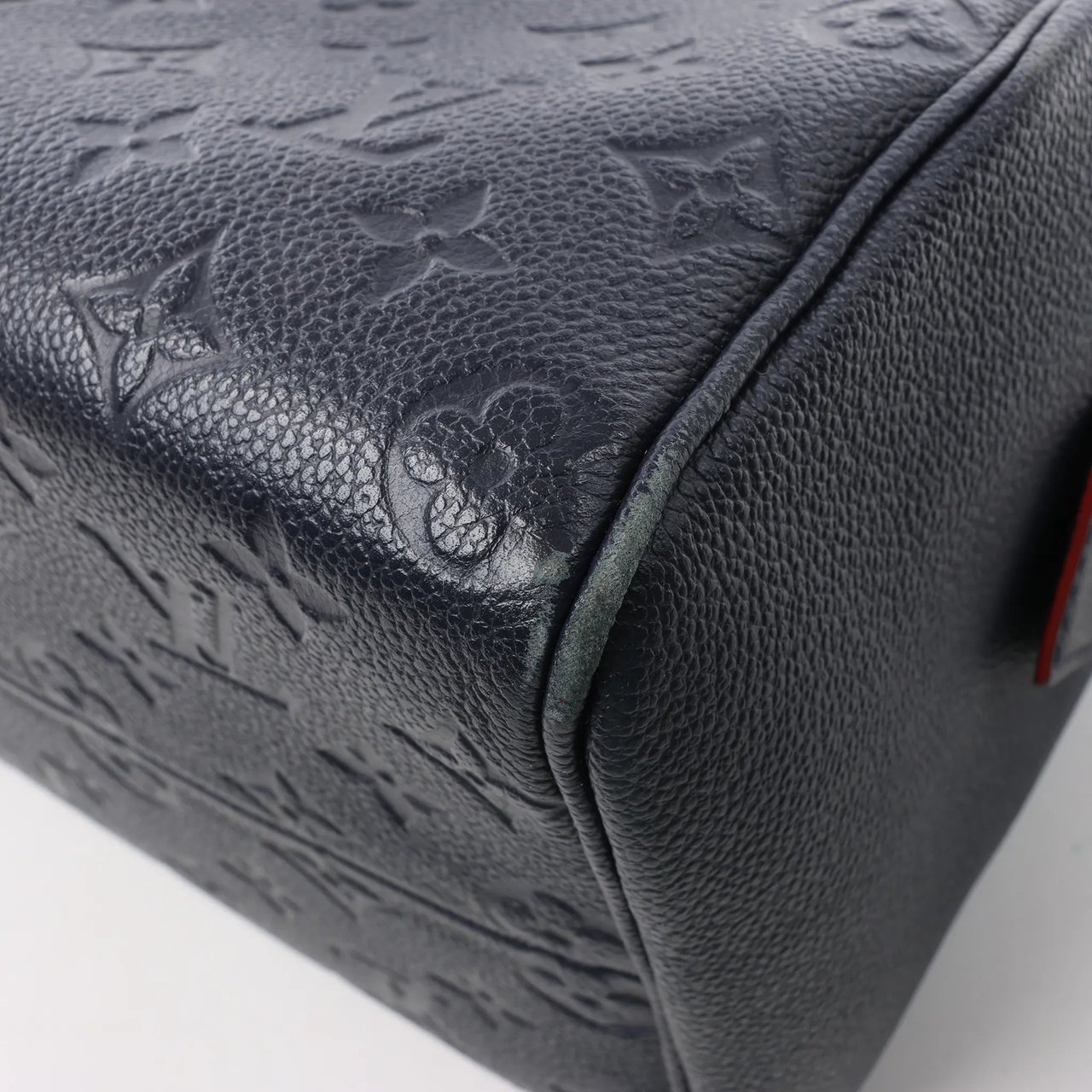 Louis Vuitton Louis Vuitton Monogram Empreinte Speedy 25 Bandoulière 2Way Handbag in Navy Blue M43501 Navy