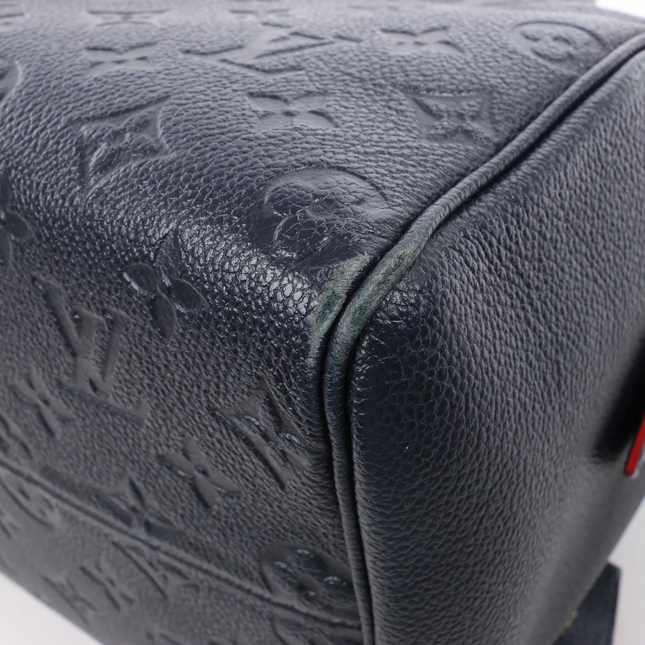 Louis Vuitton Louis Vuitton Monogram Empreinte Speedy 25 Bandoulière 2Way Handbag in Navy Blue M43501 Navy