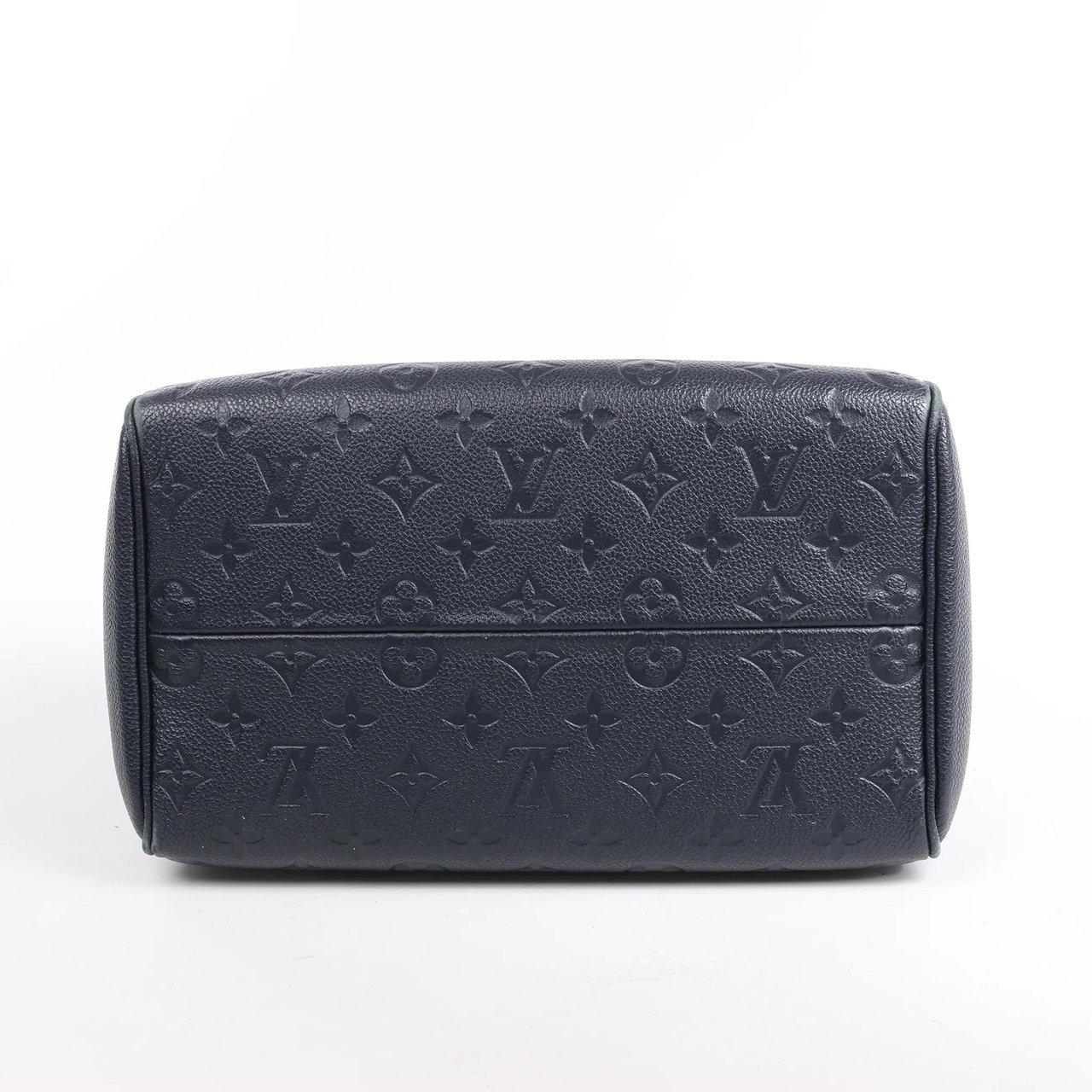 Louis Vuitton Louis Vuitton Monogram Empreinte Speedy 25 Bandoulière 2Way Handbag in Navy Blue M43501 Navy