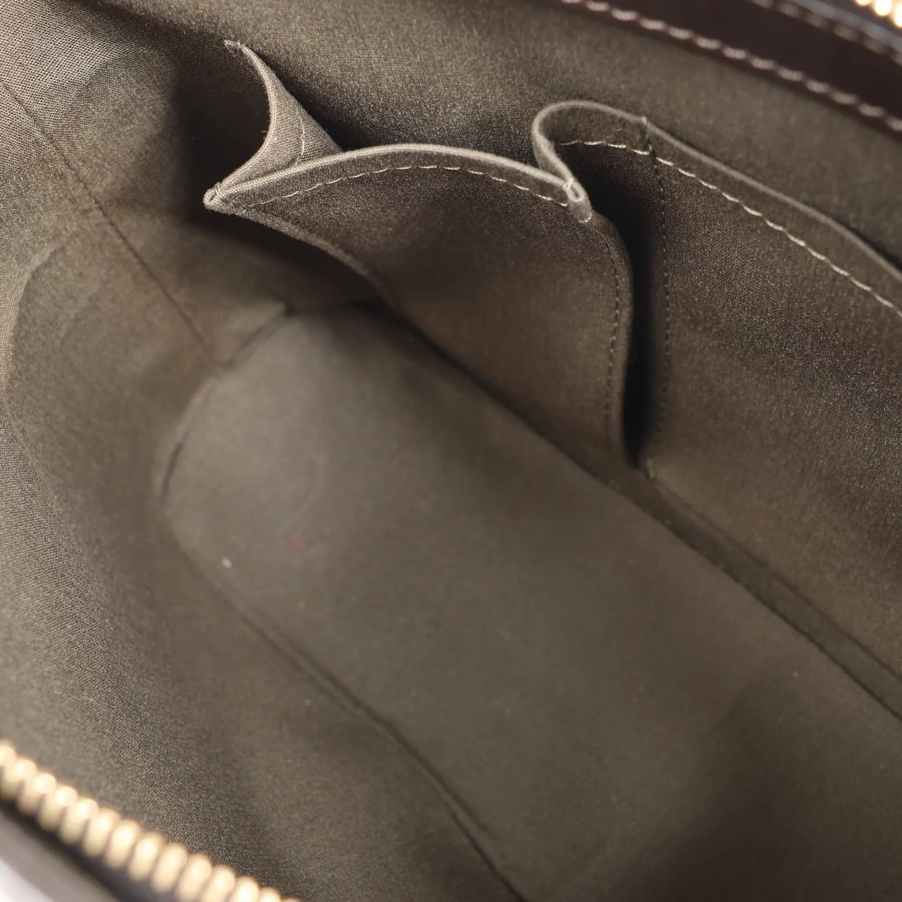 Louis Vuitton Louis Vuitton Monogram Luceille PM Handbag in Khaki M92682 Divers