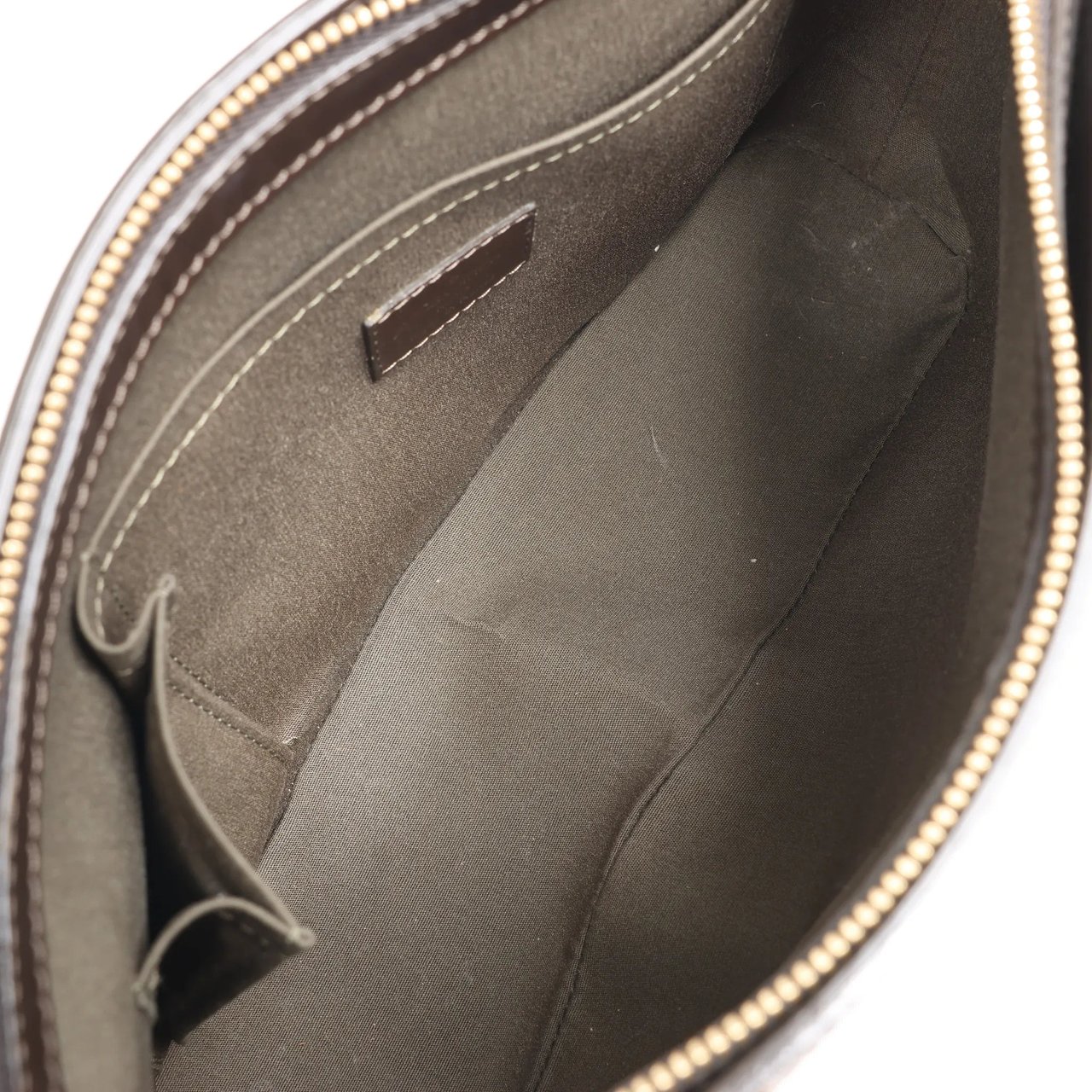 Louis Vuitton Louis Vuitton Monogram Luceille PM Handbag in Khaki M92682 Divers