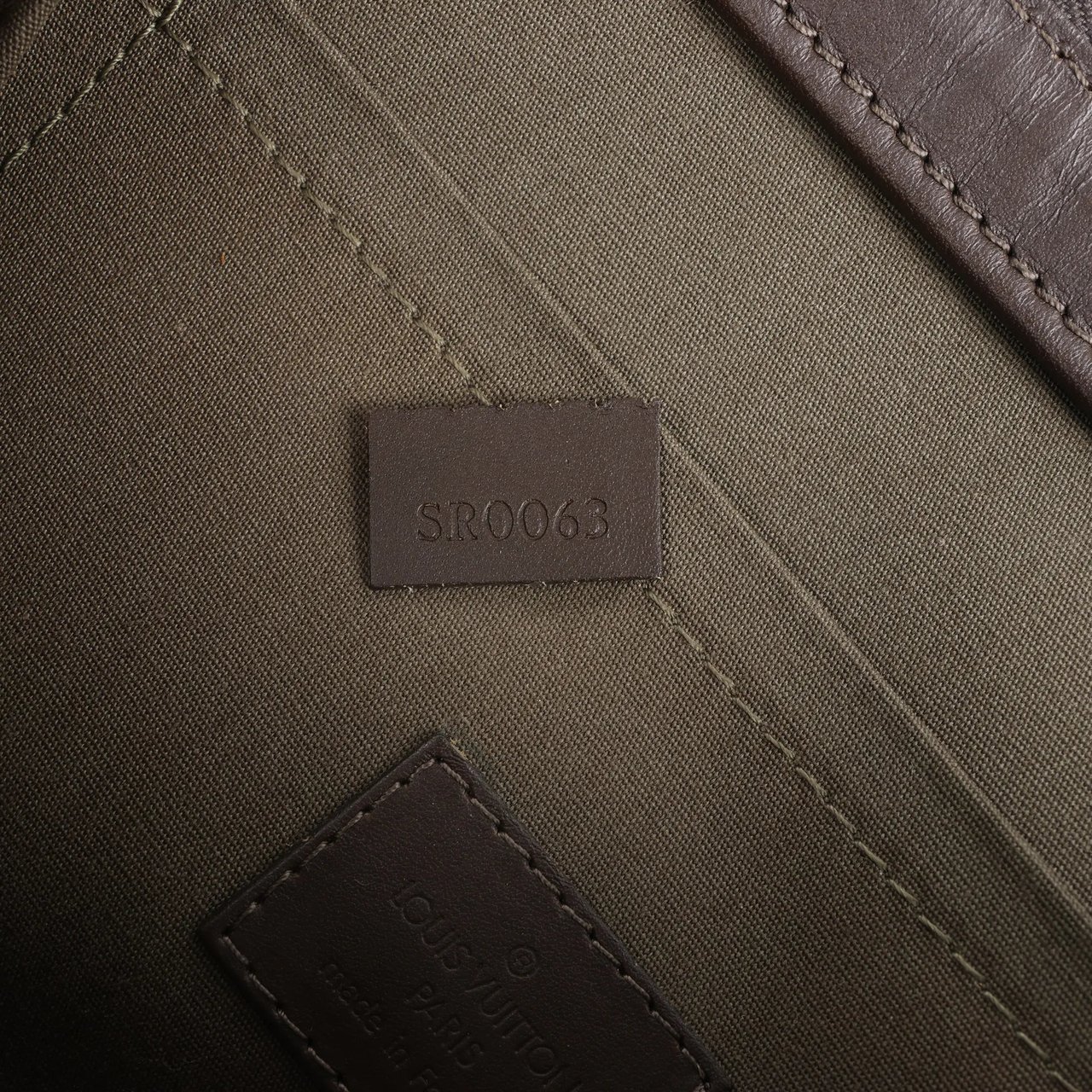 Louis Vuitton Louis Vuitton Monogram Luceille PM Handbag in Khaki M92682 Divers