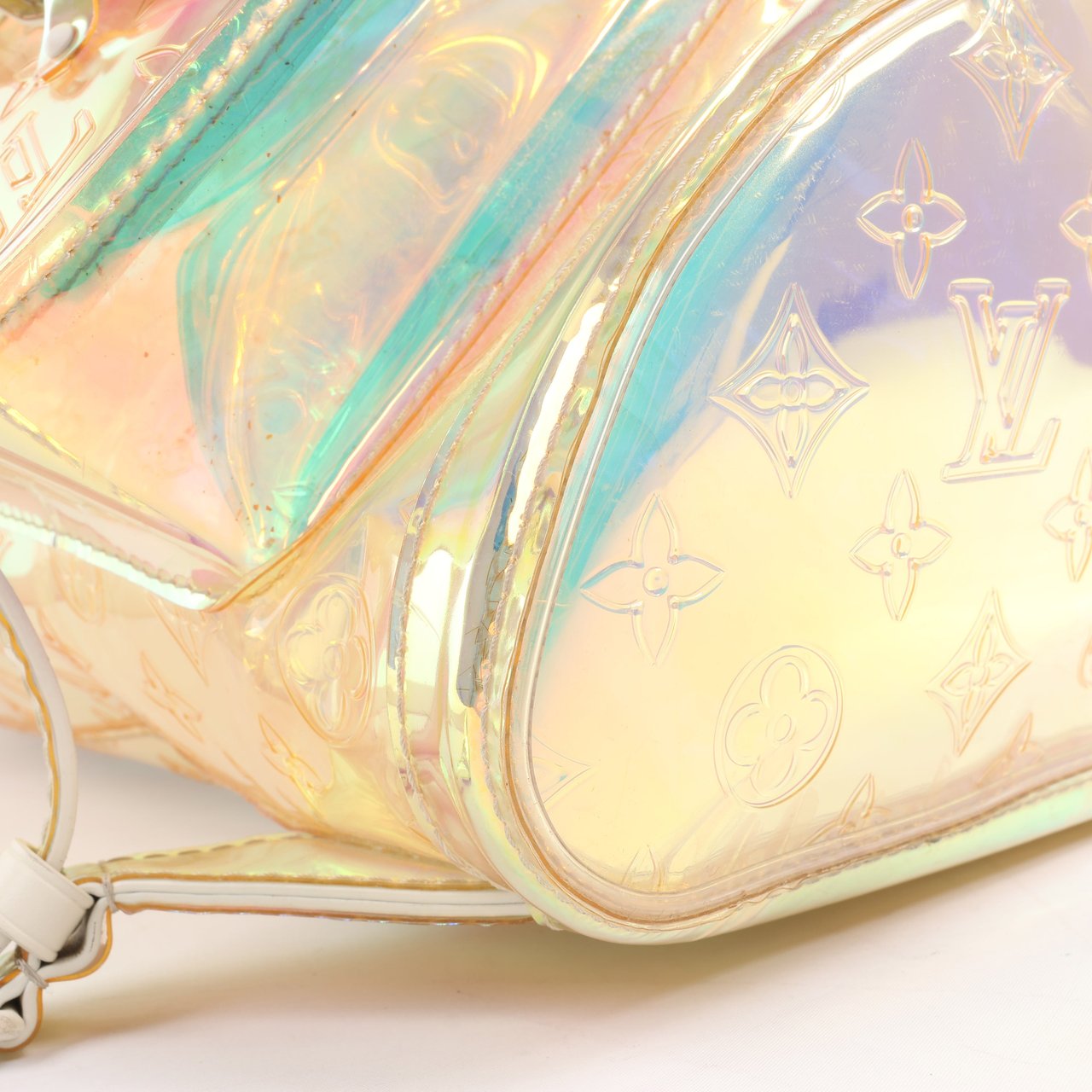 Louis Vuitton Louis Vuitton Monogram Prism Christopher GM Backpack M44766 Divers