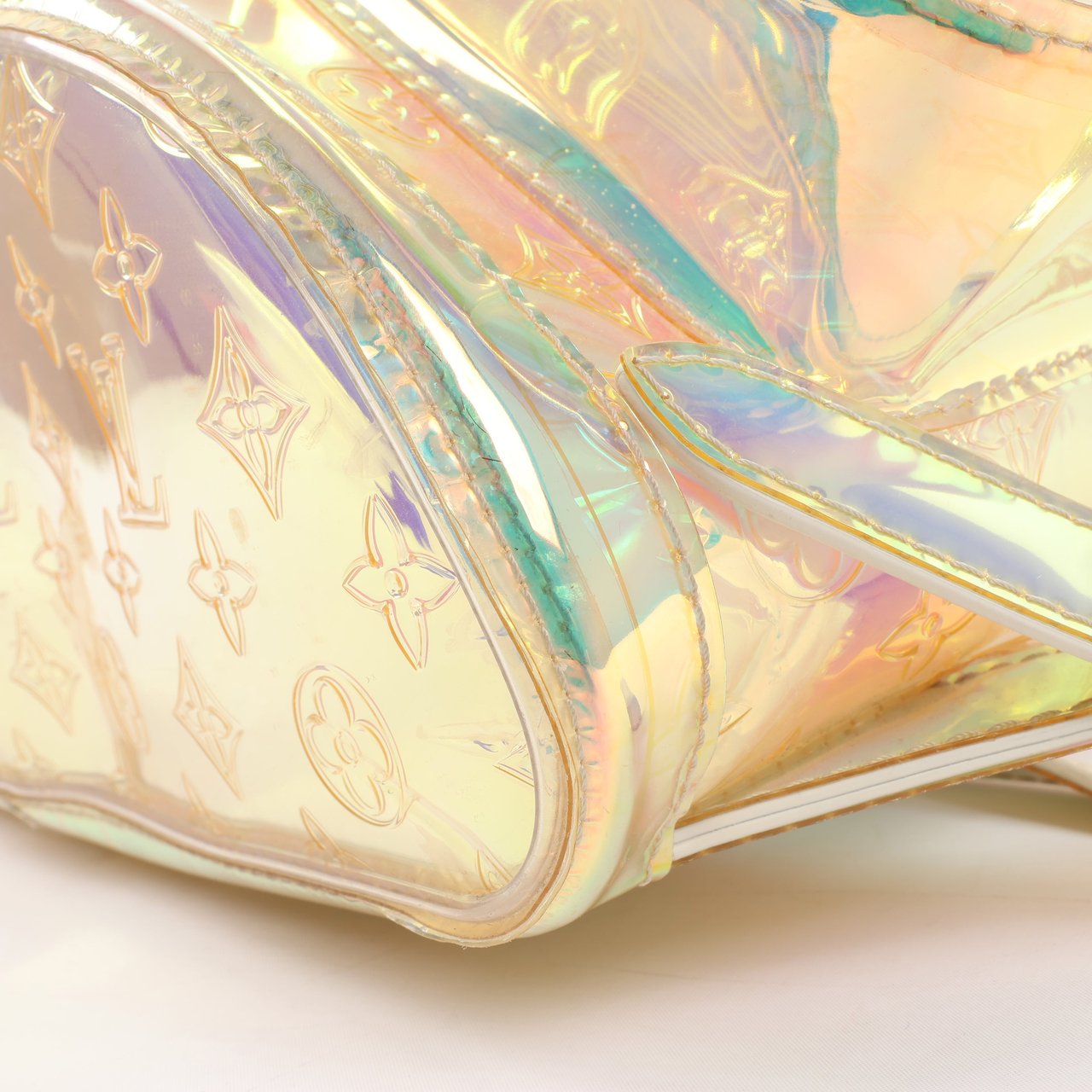 Louis Vuitton Louis Vuitton Monogram Prism Christopher GM Backpack M44766 Divers