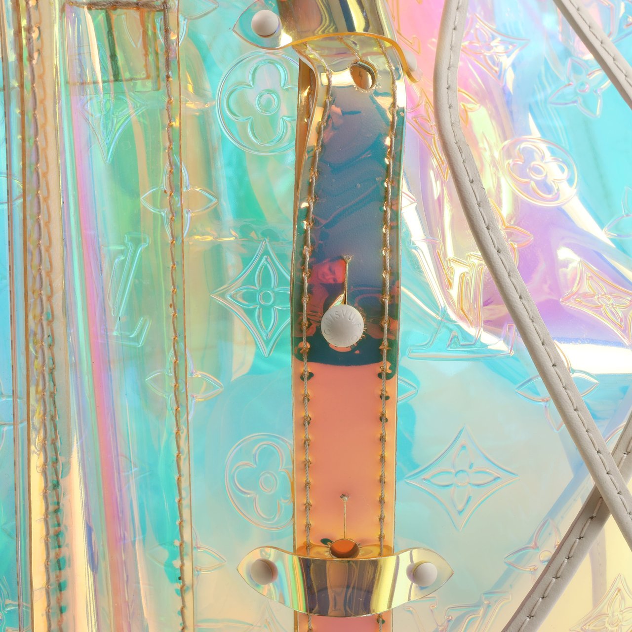 Louis Vuitton Louis Vuitton Monogram Prism Christopher GM Backpack M44766 Divers