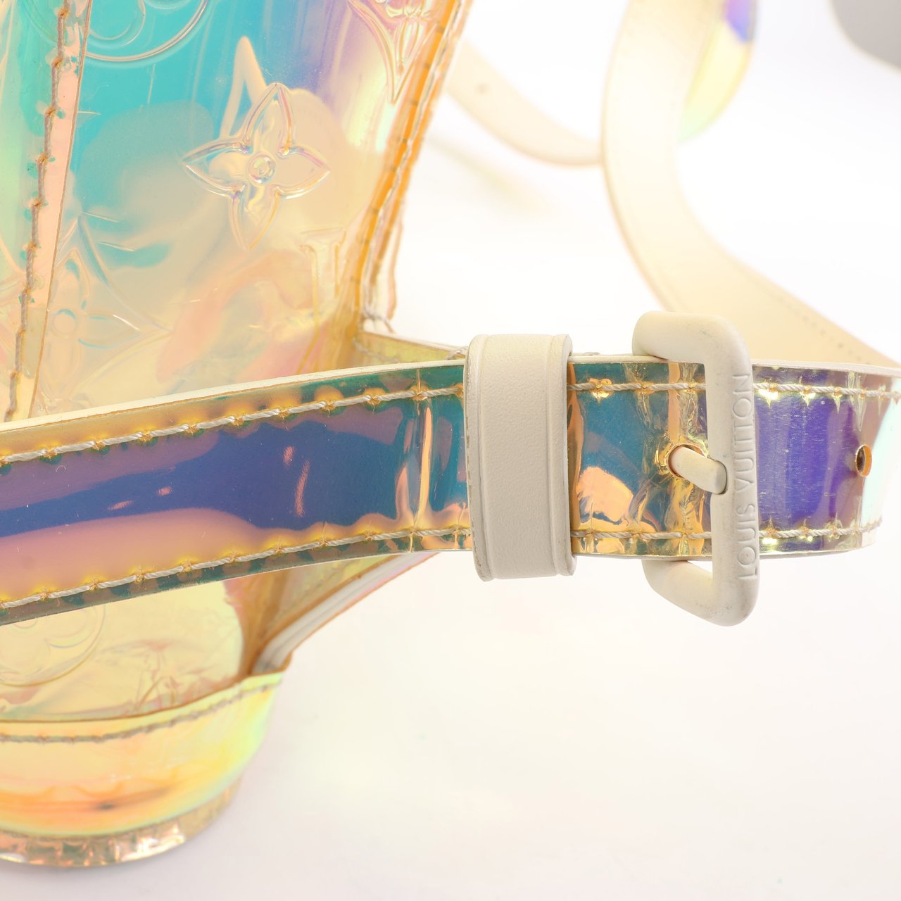 Louis Vuitton Louis Vuitton Monogram Prism Christopher GM Backpack M44766 Divers