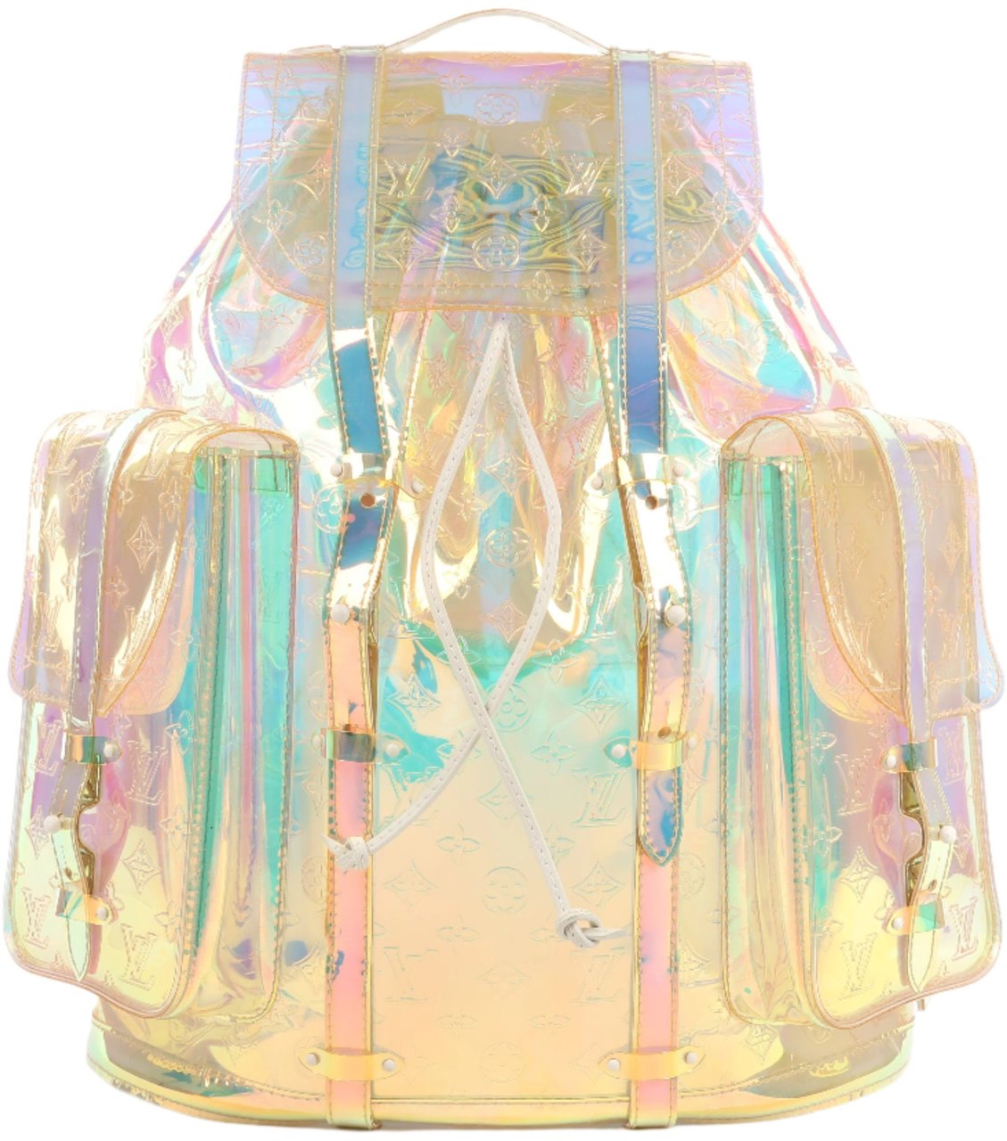 Louis Vuitton Louis Vuitton Monogram Prism Christopher GM Backpack M44766 Divers