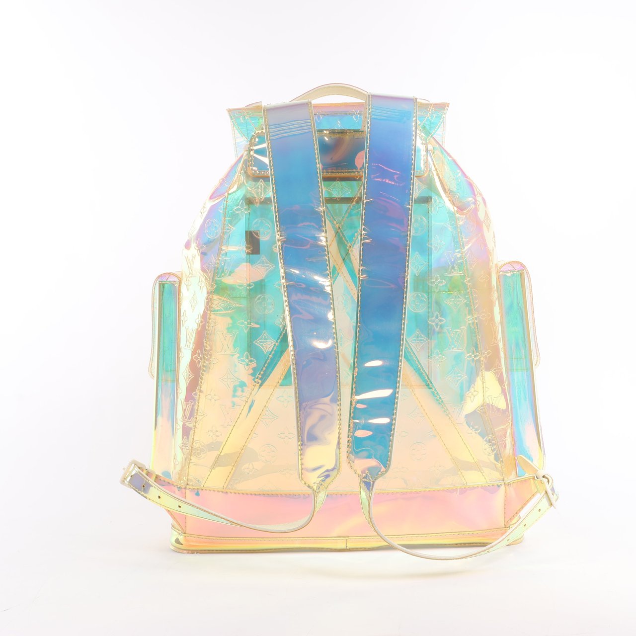 Louis Vuitton Louis Vuitton Monogram Prism Christopher GM Backpack M44766 Divers