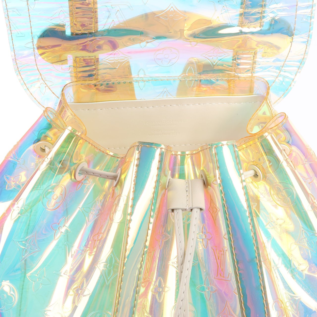 Louis Vuitton Louis Vuitton Monogram Prism Christopher GM Backpack M44766 Divers