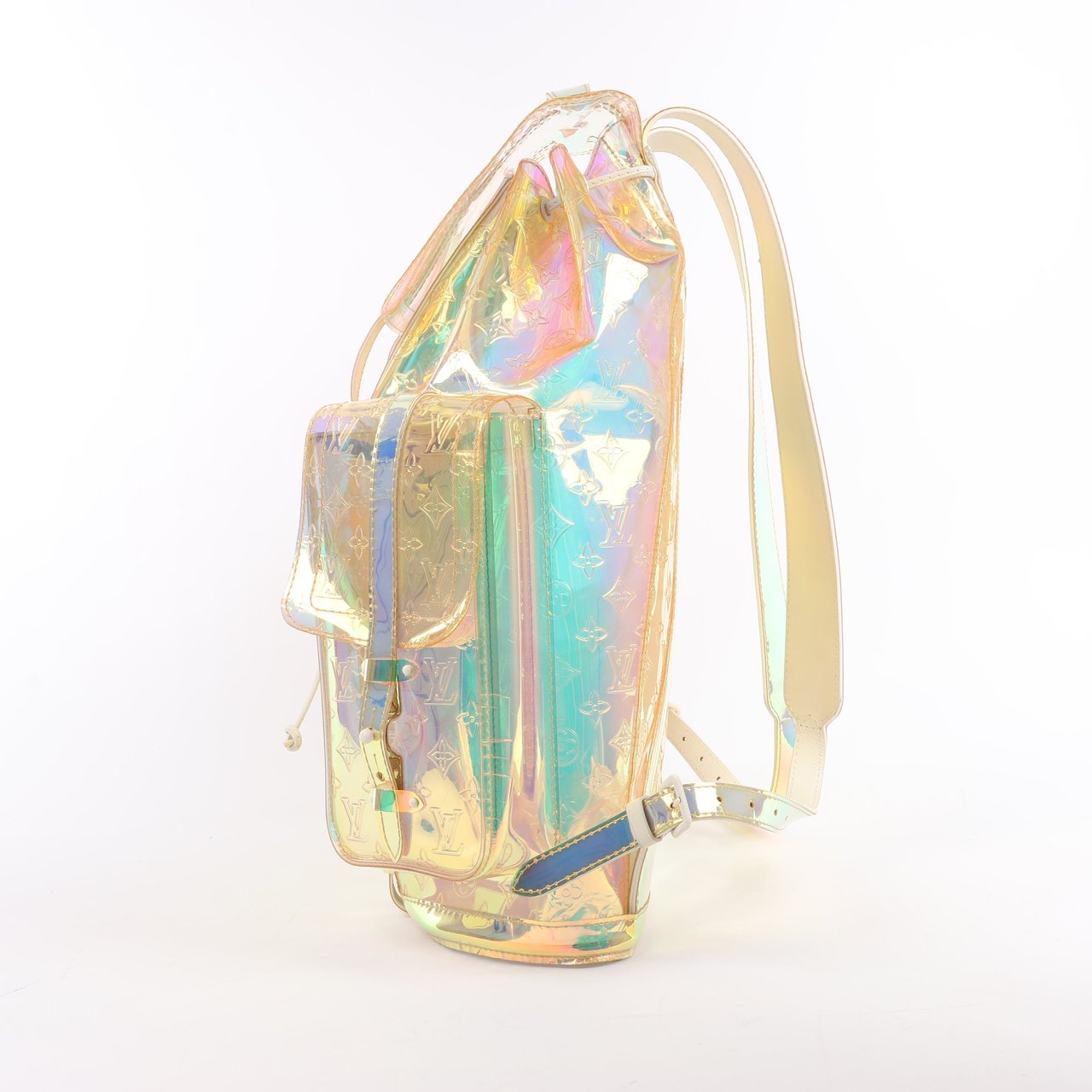 Louis Vuitton Louis Vuitton Monogram Prism Christopher GM Backpack M44766 Divers