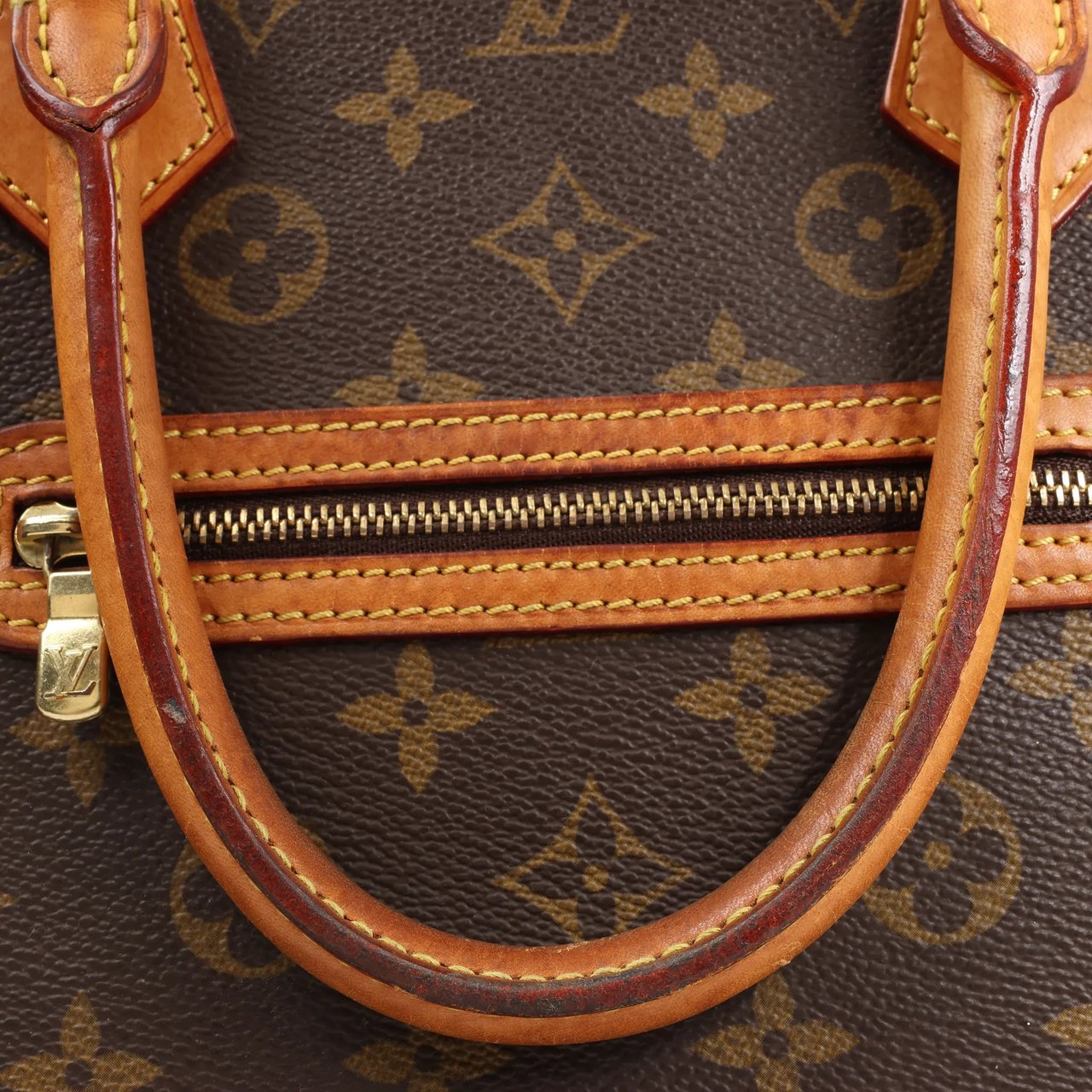 Louis Vuitton Louis Vuitton Monogram Vintage Handbag Special Order Bruin
