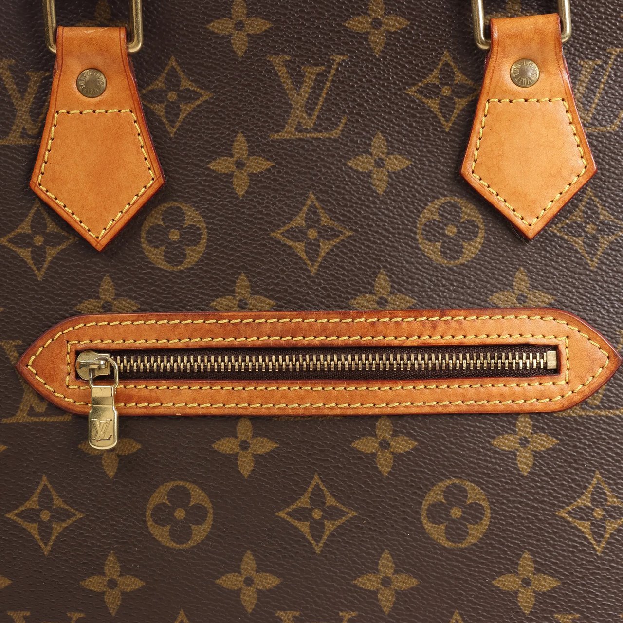 Louis Vuitton Louis Vuitton Monogram Vintage Handbag Special Order Bruin